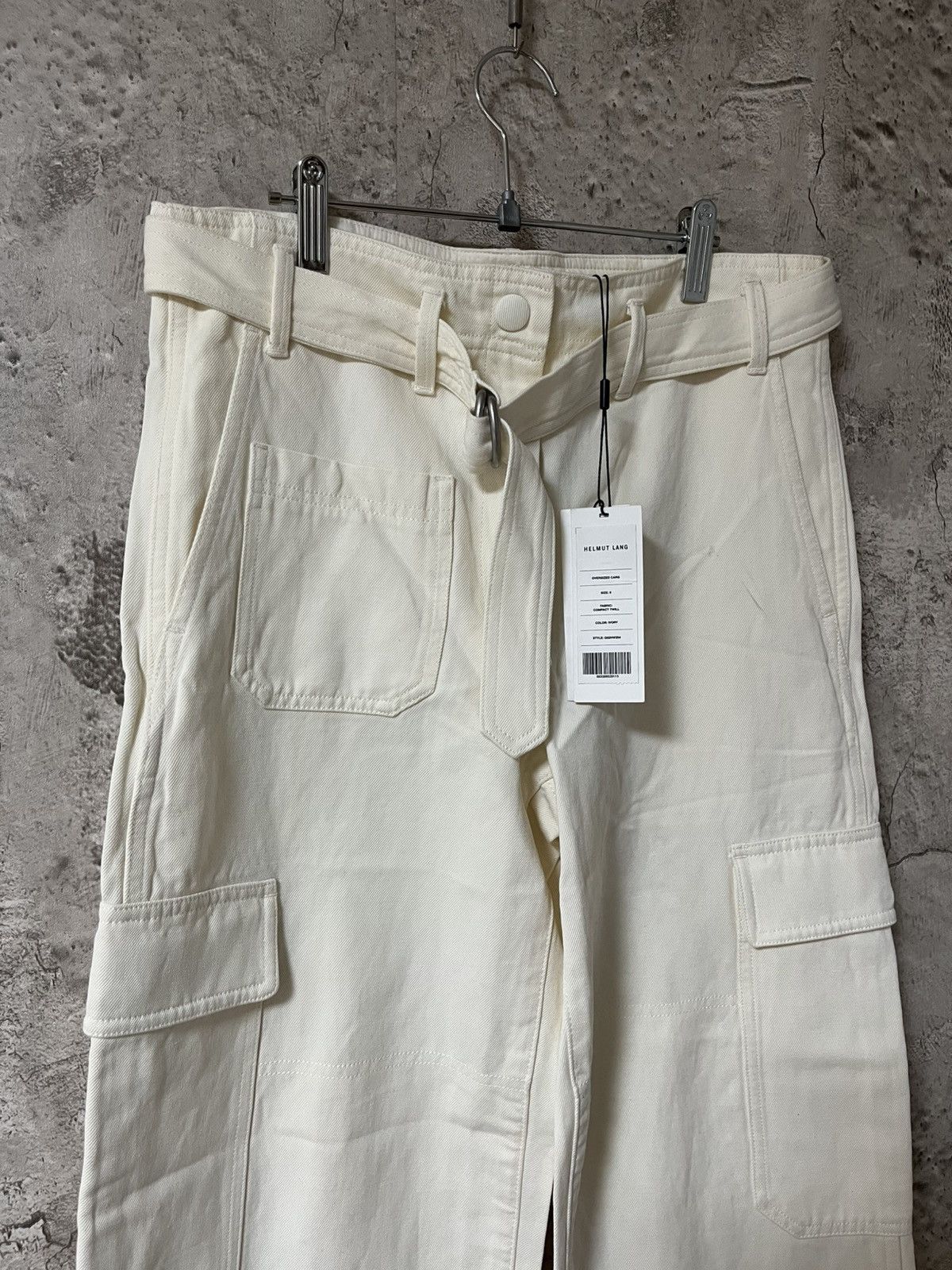 Helmut Lang Helmut Lang belted cargo pants Size US 29 - 3 Thumbnail