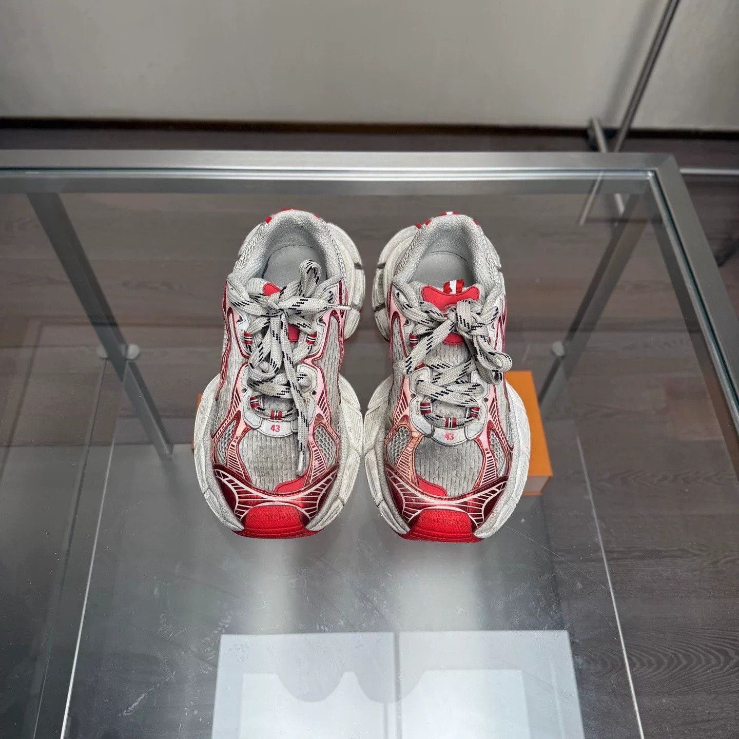 Balenciaga Balenciaga 3XL Sneakers Size US 10 / EU 43 - 7 Thumbnail