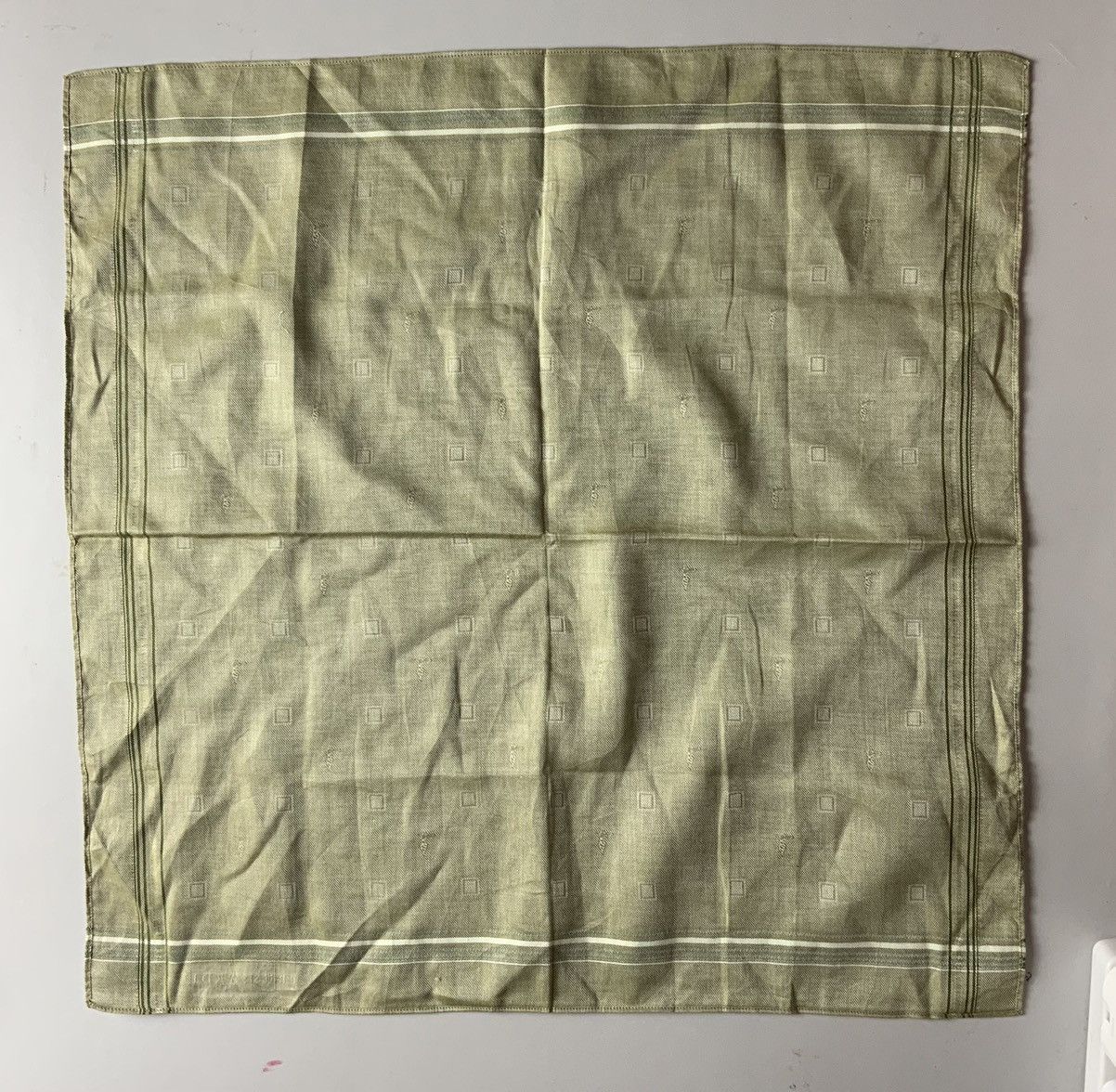 Trussardi Trussardi Vintage Bandana Handkerchief Size ONE SIZE - 4 Thumbnail