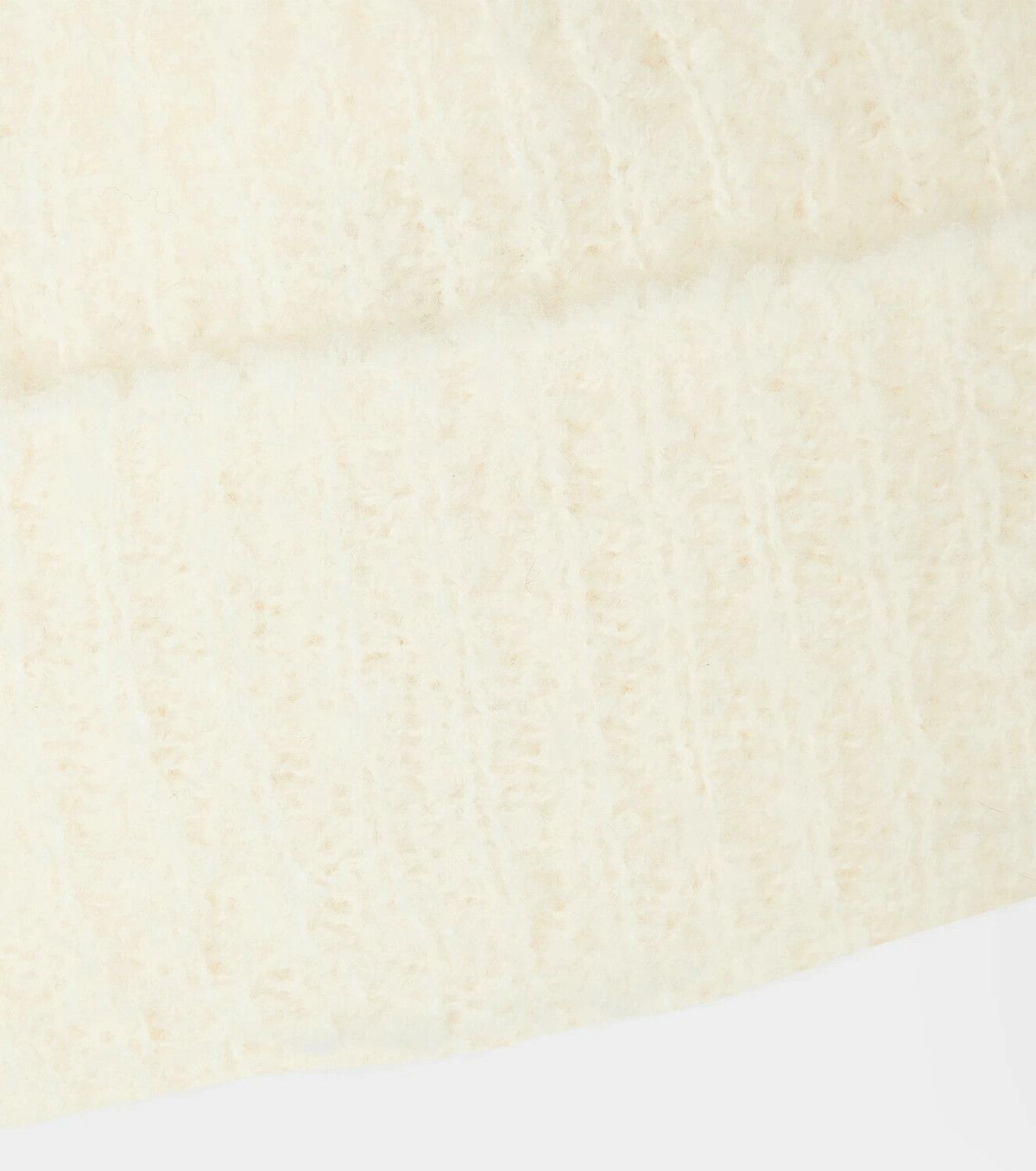 Toteme o1mle0525 Size: OS / Boucie Knit Cap / Hat Beanie in Bone Size ONE SIZE - 3 Thumbnail
