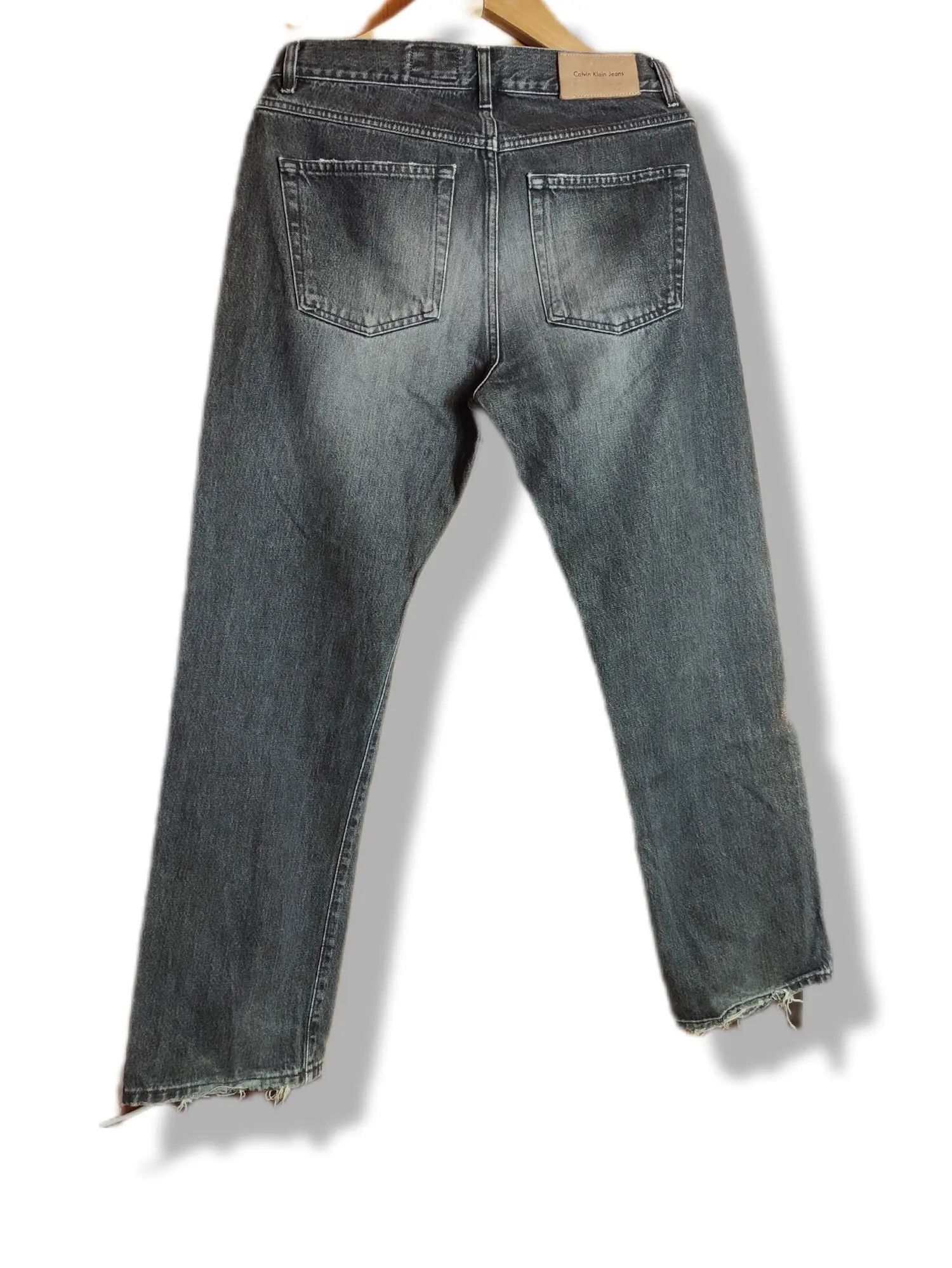 Calvin Klein × Vintage Calvin Klein Jeans vintage distressed denim Size US 32 / EU 48 - 2 Thumbnail