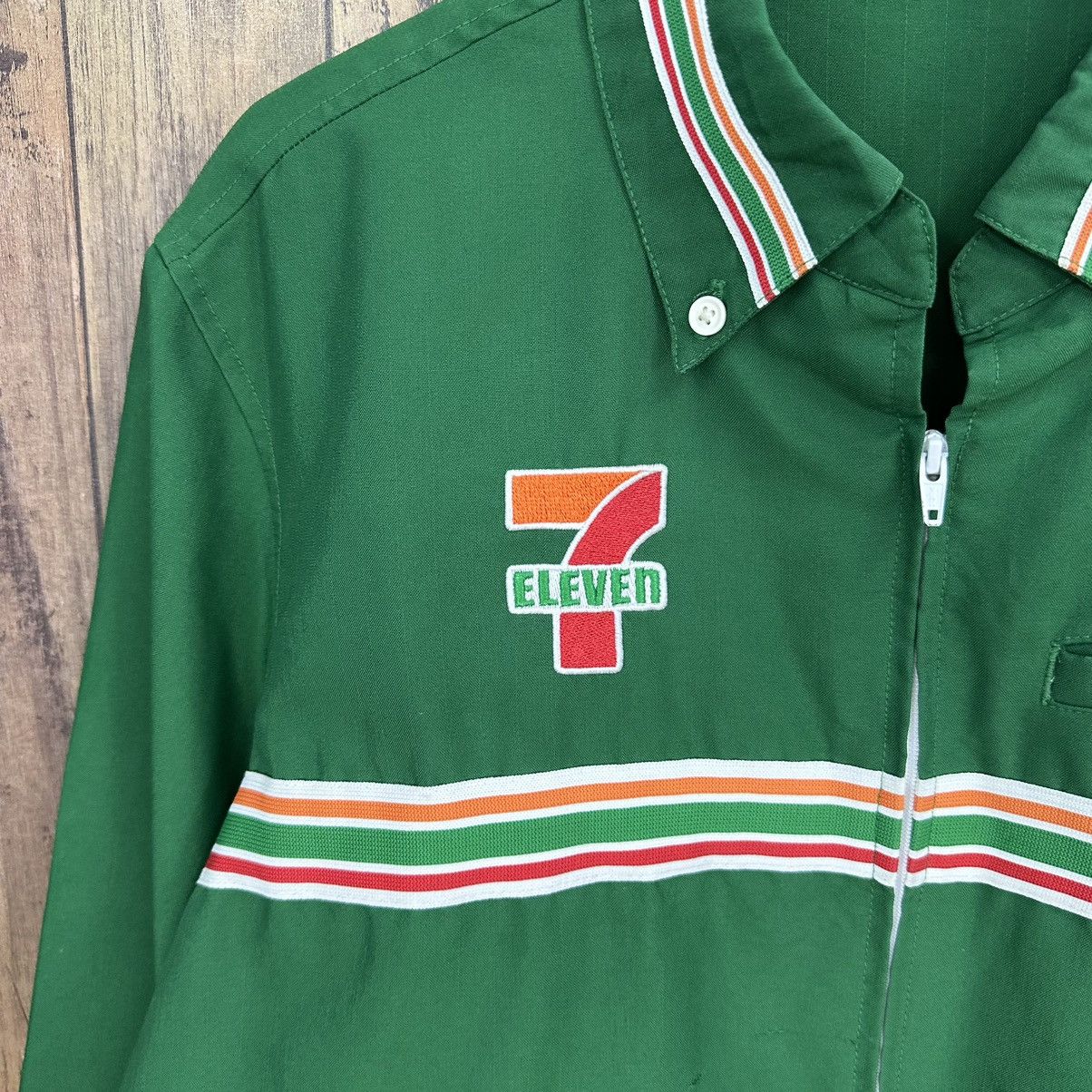 Japanese Brand Seven Eleven 7e Uniform Vintage A792 Size US L / EU 52-54 / 3 - 2 Thumbnail