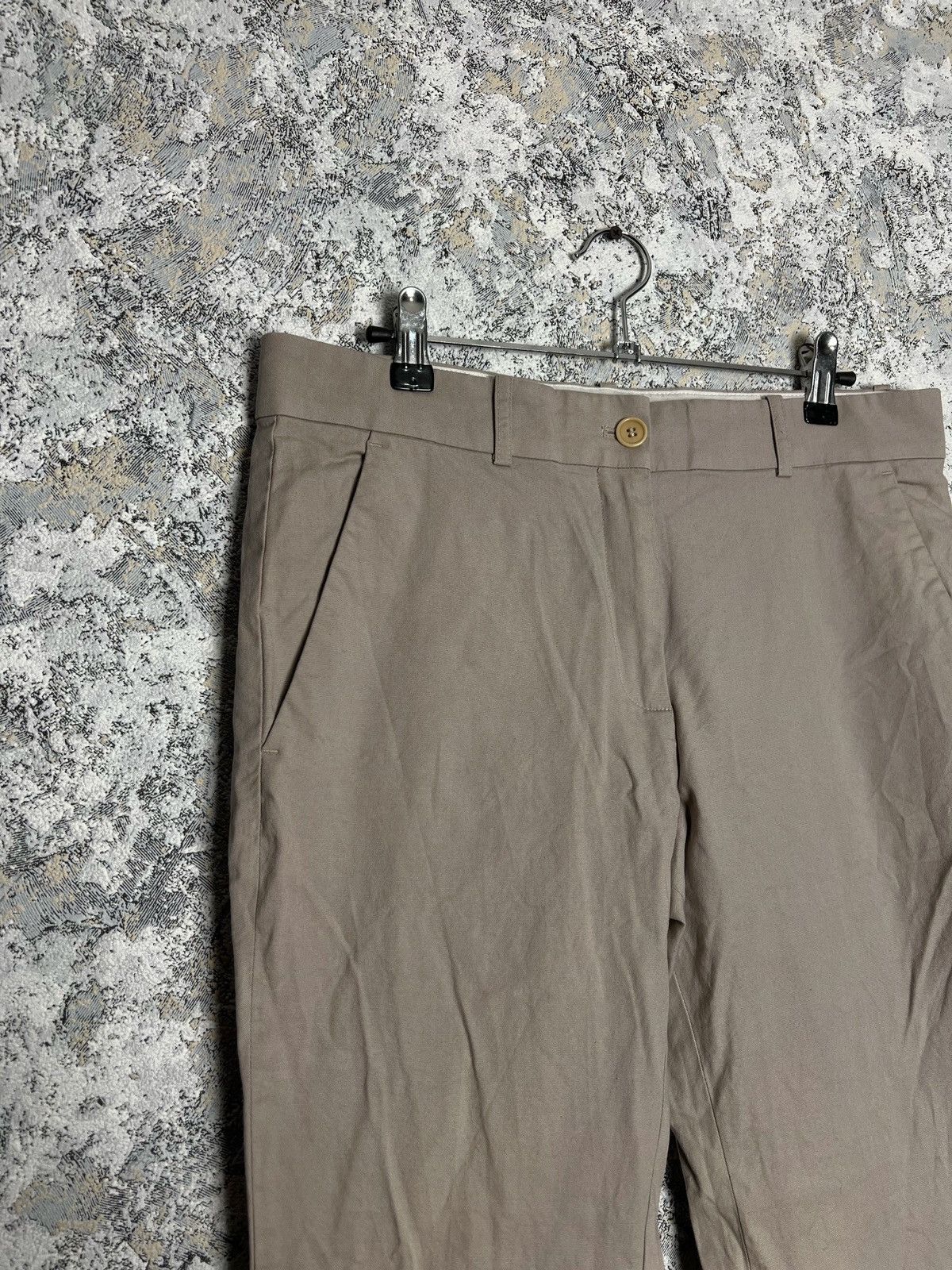 Jil Sander × Vintage Women's Jil Sander Pants Formal Trousers Classic Size 38 Size 26" / US 2 / IT 38 - 2 Thumbnail