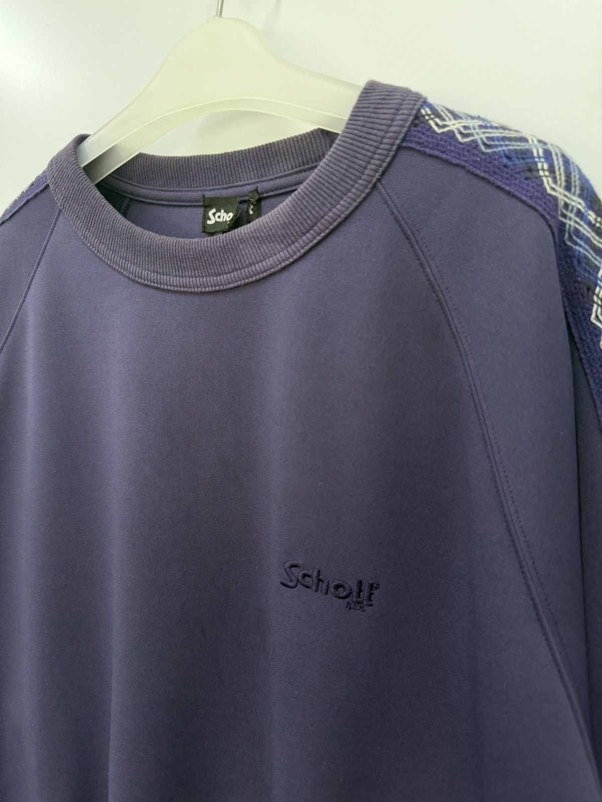 🔥 Schott N.Y.C Military side Knit Sweatshirt Roundneck - 2XL