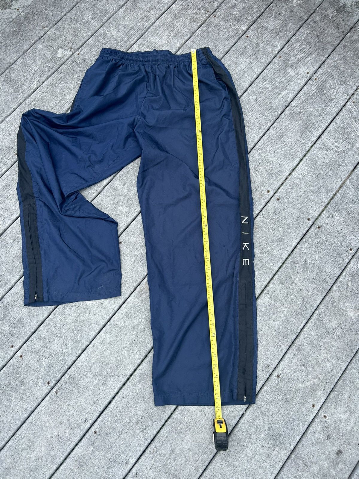 Nike × Vintage Y2K Nike Track Pants Size US 35 - 3 Thumbnail