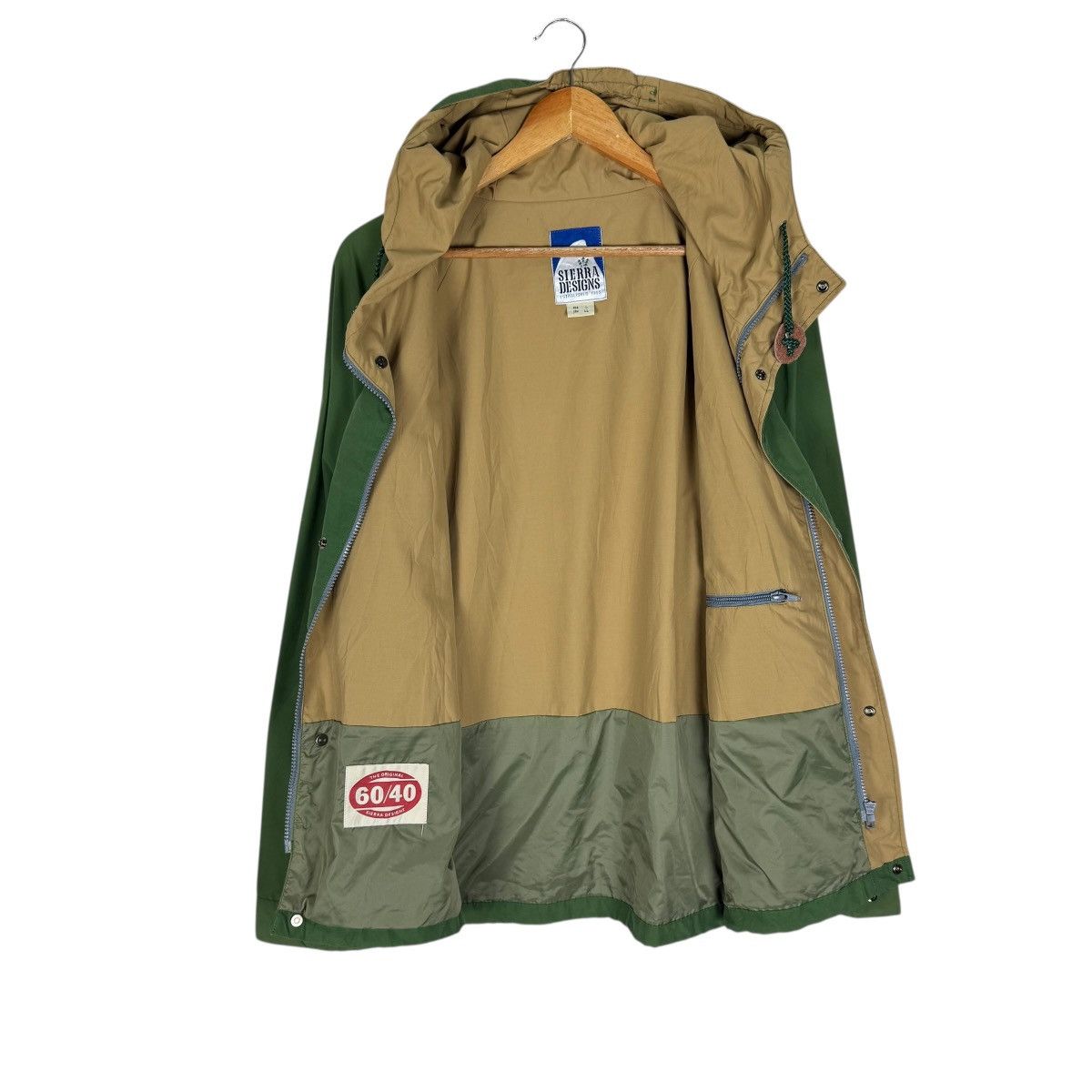 Sierra Designs ☀️SIERRA DESIGNS HOODIE 60/40 PARKA JACKET Size US L / EU 52-54 / 3 - 9 Thumbnail
