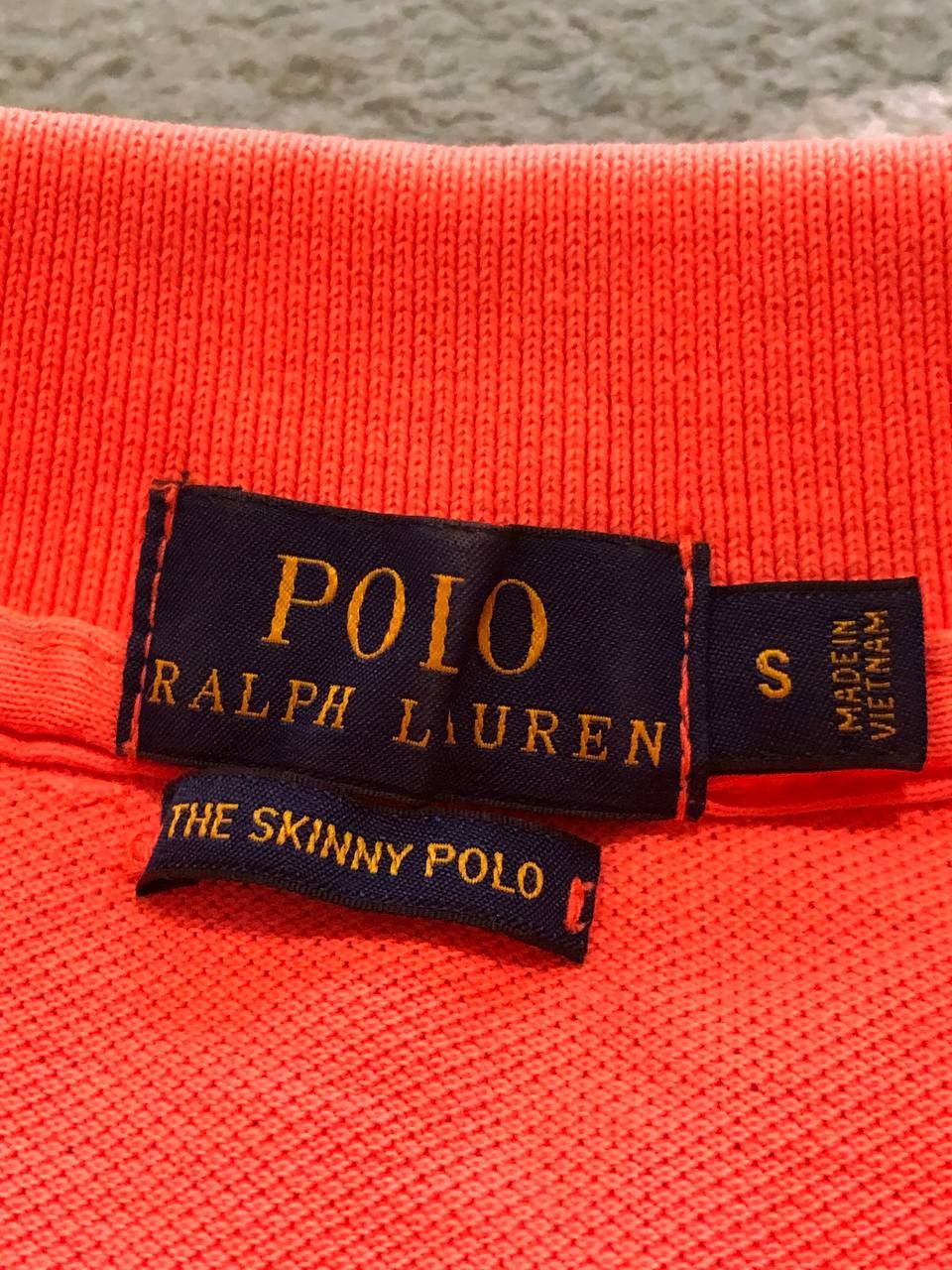 Polo Ralph Lauren Polo Ralph Lauren Skinny Polo Size S / US 4 / IT 40 - 2 Thumbnail