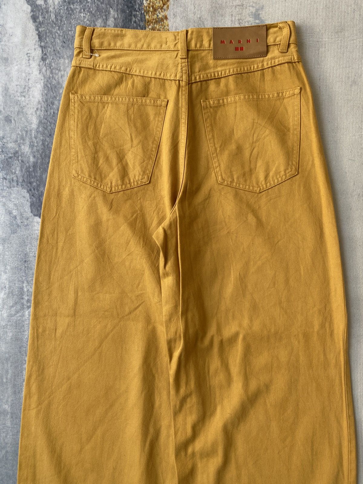 Japanese Brand × Marni × Uniqlo Uniqlo X Marni Wide Leg Baggy Denim Size US 29 - 7 Thumbnail
