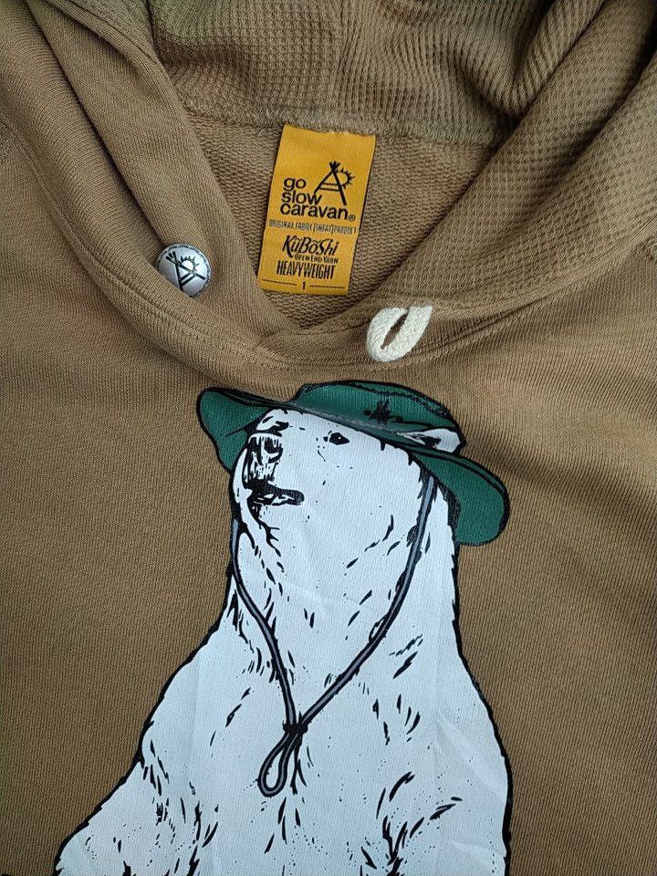 go slow caravan GO SLOW CARAVAN KUBOSHI PRINT HOODIE SIZE 1 Size US S / EU 44-46 / 1 - 2 Thumbnail