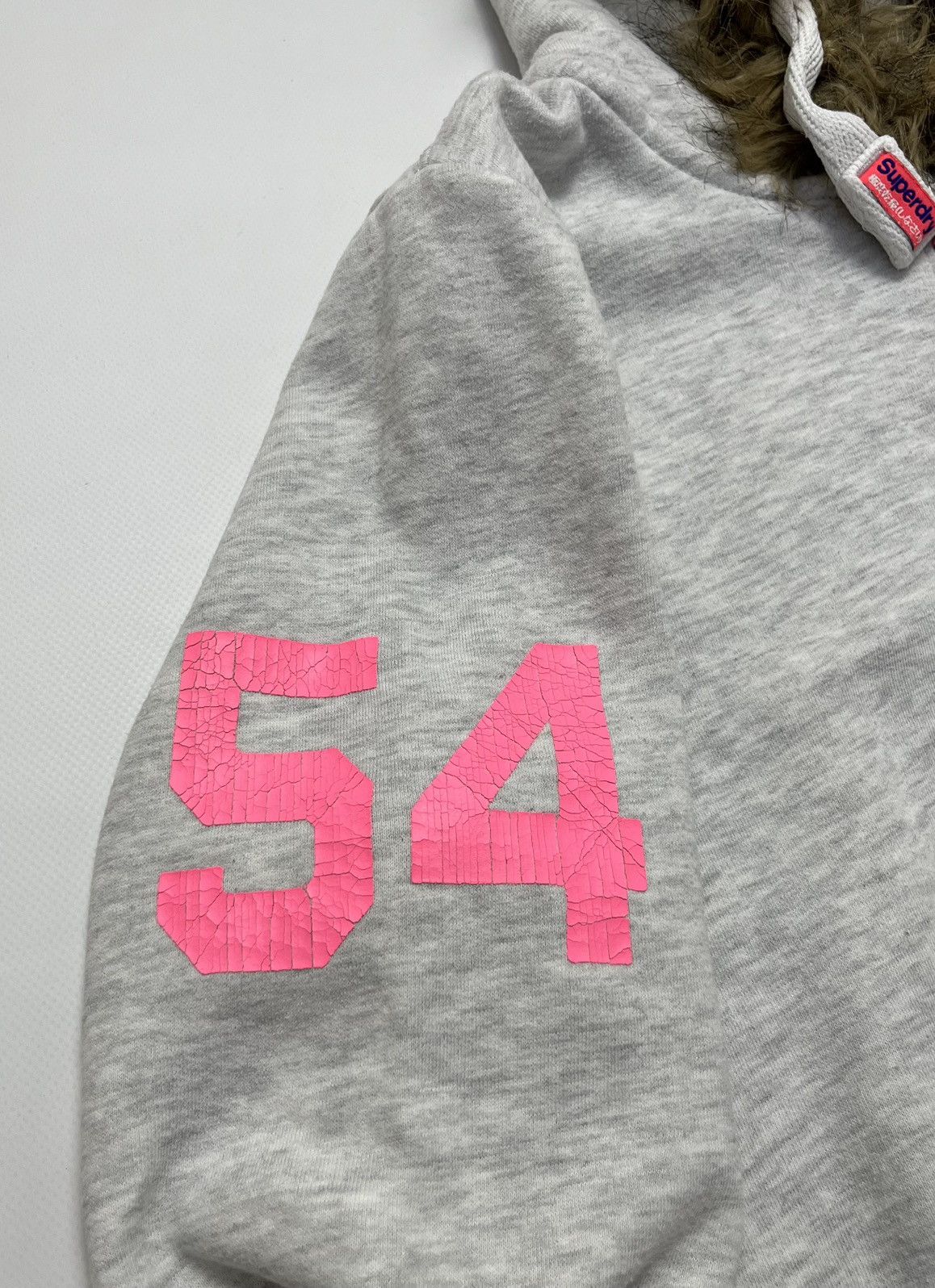Hysteric Glamour Vintage LGB If Six Was Nine Style Faux Fur Zip Hoodie Jacket Size US M / EU 48-50 / 2 - 18 Thumbnail