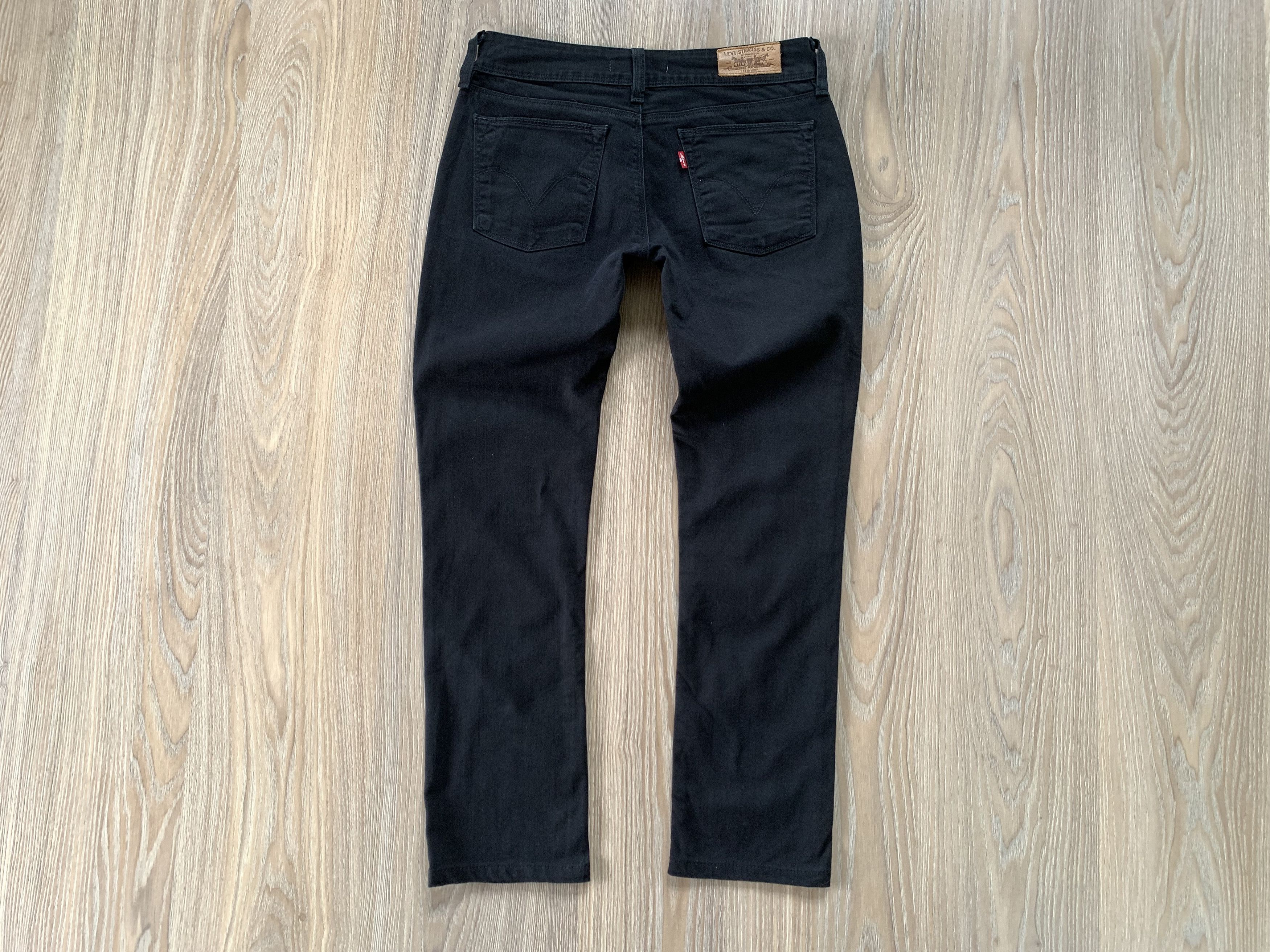 Levis 571 Slim Fit Stretch Jeans