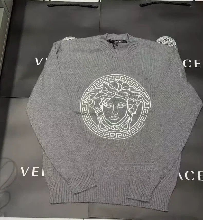 Versace Versace Knitwear Size US M / EU 48-50 / 2 - 2 Thumbnail