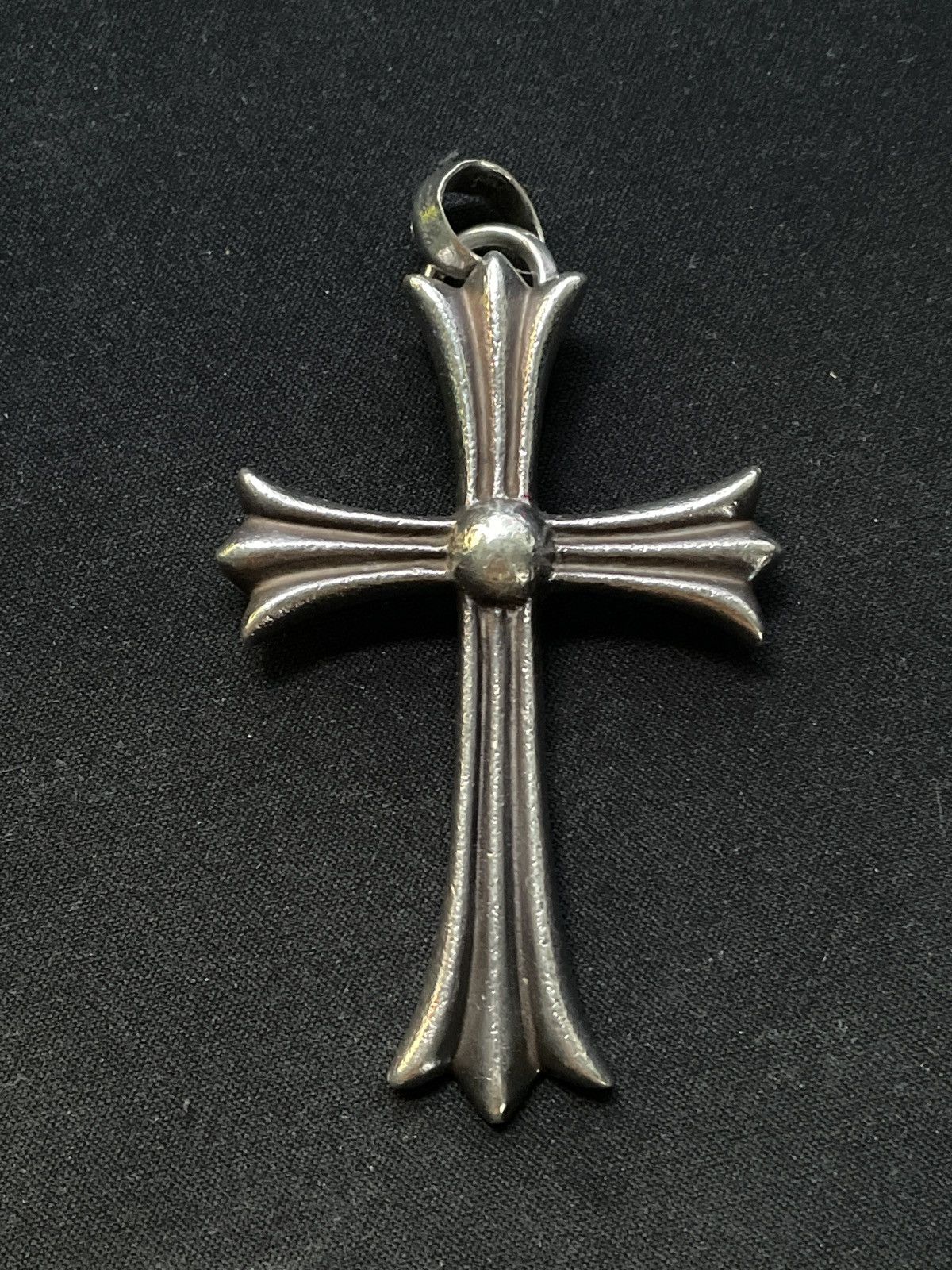 Chrome Hearts Chrome Hearts Large Cemetery Cross Pendant