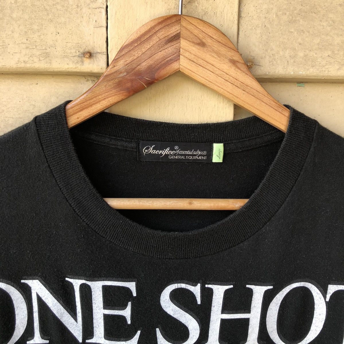 Japanese Brand Sacrifice General Equipment x Real Hood Product Tshirt Size US L / EU 52-54 / 3 - 5 Thumbnail
