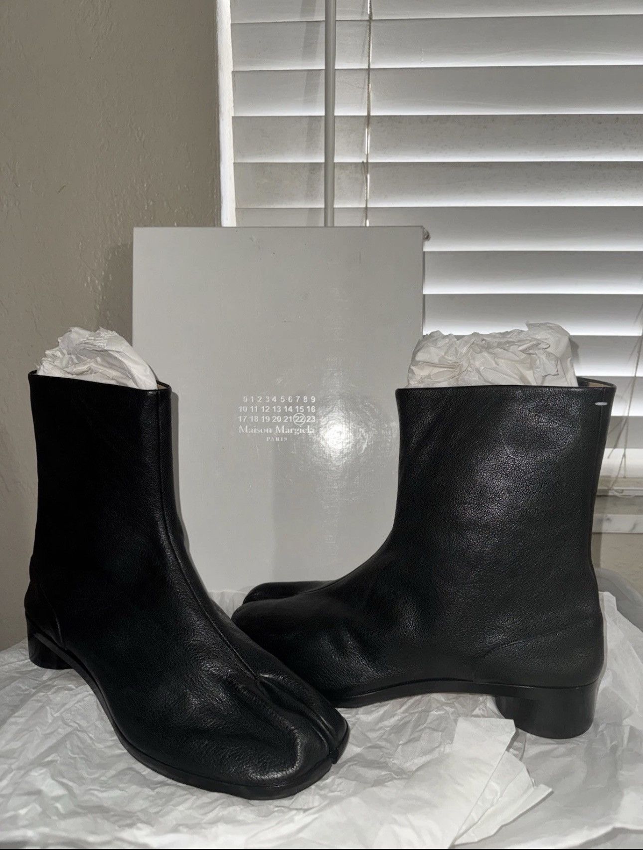 Maison Margiela Tabi Boots Size US 12 / EU 45 - 1 Thumbnail