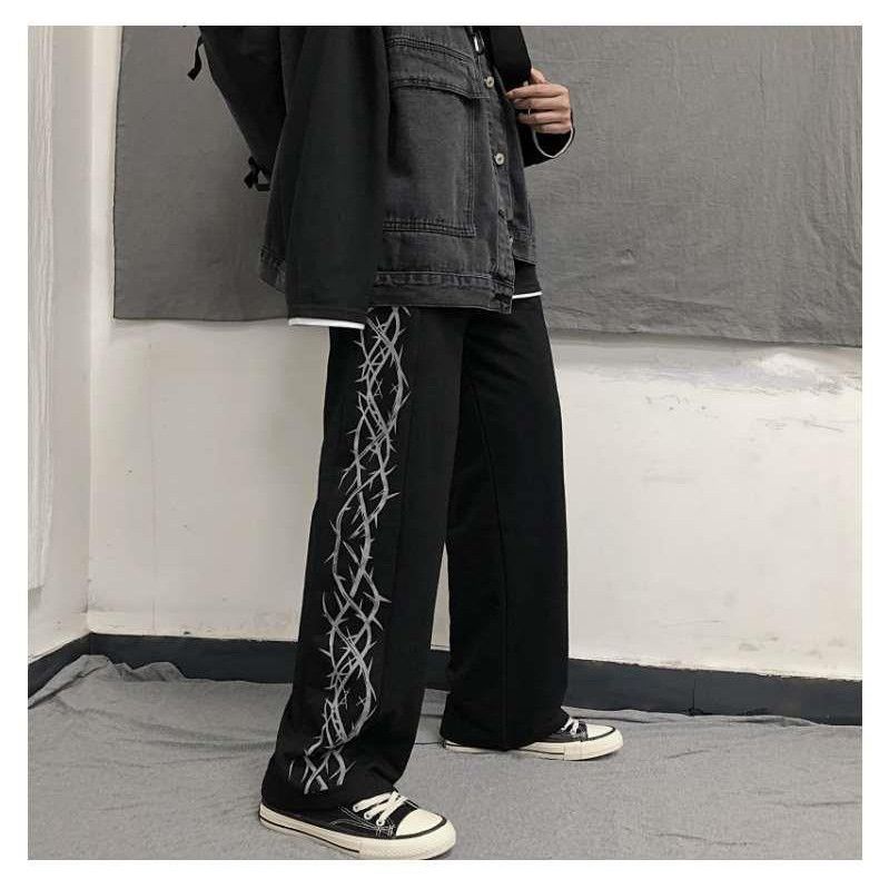 Designer × Japanese Brand Japanese Oversize Y2k Sweatpant Size US 32 / EU 48 - 1 Thumbnail