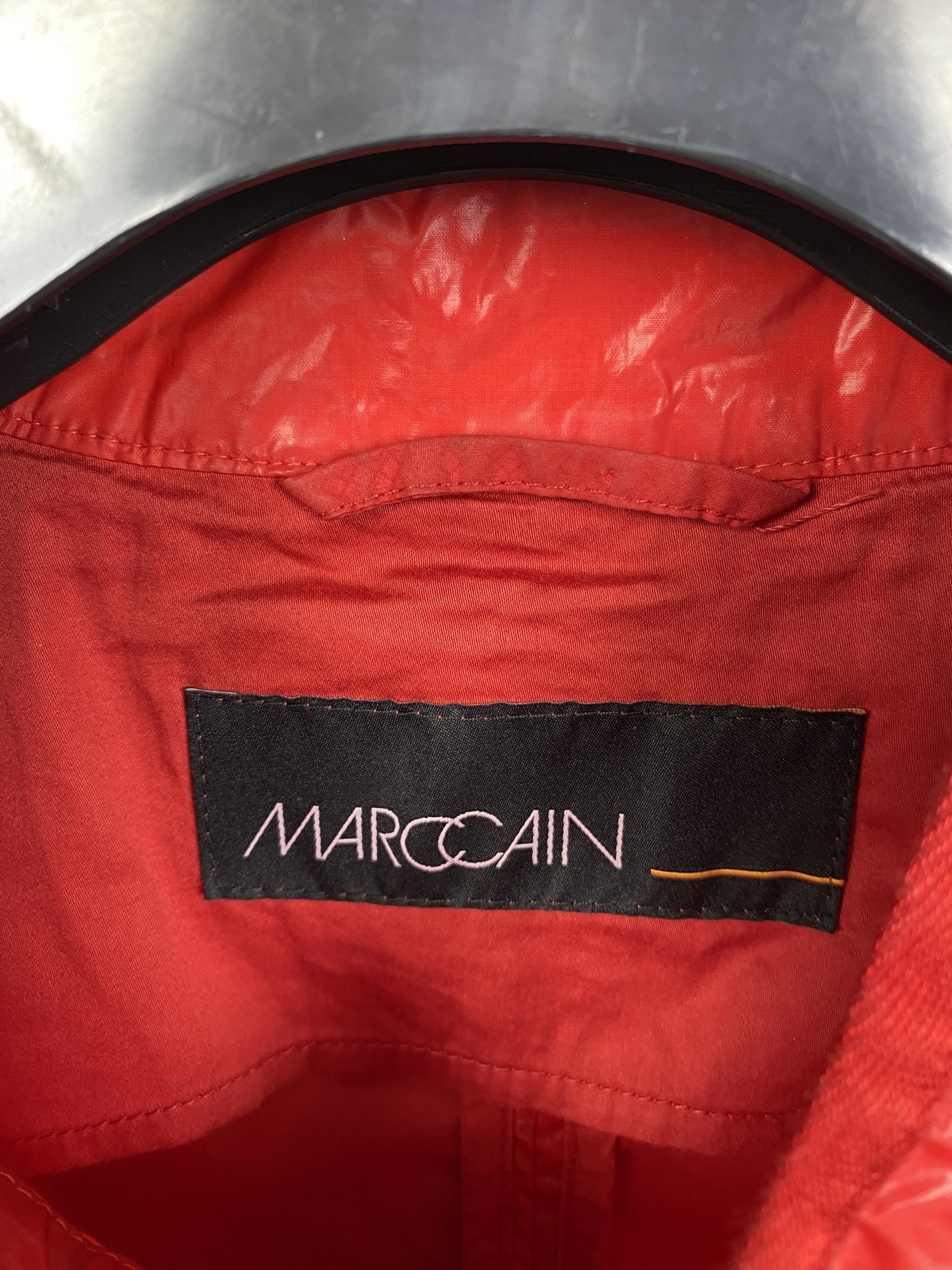 Other Marc Cain Red Cotton Jacket size 1 Size S / US 4 / IT 40 - 3 Thumbnail