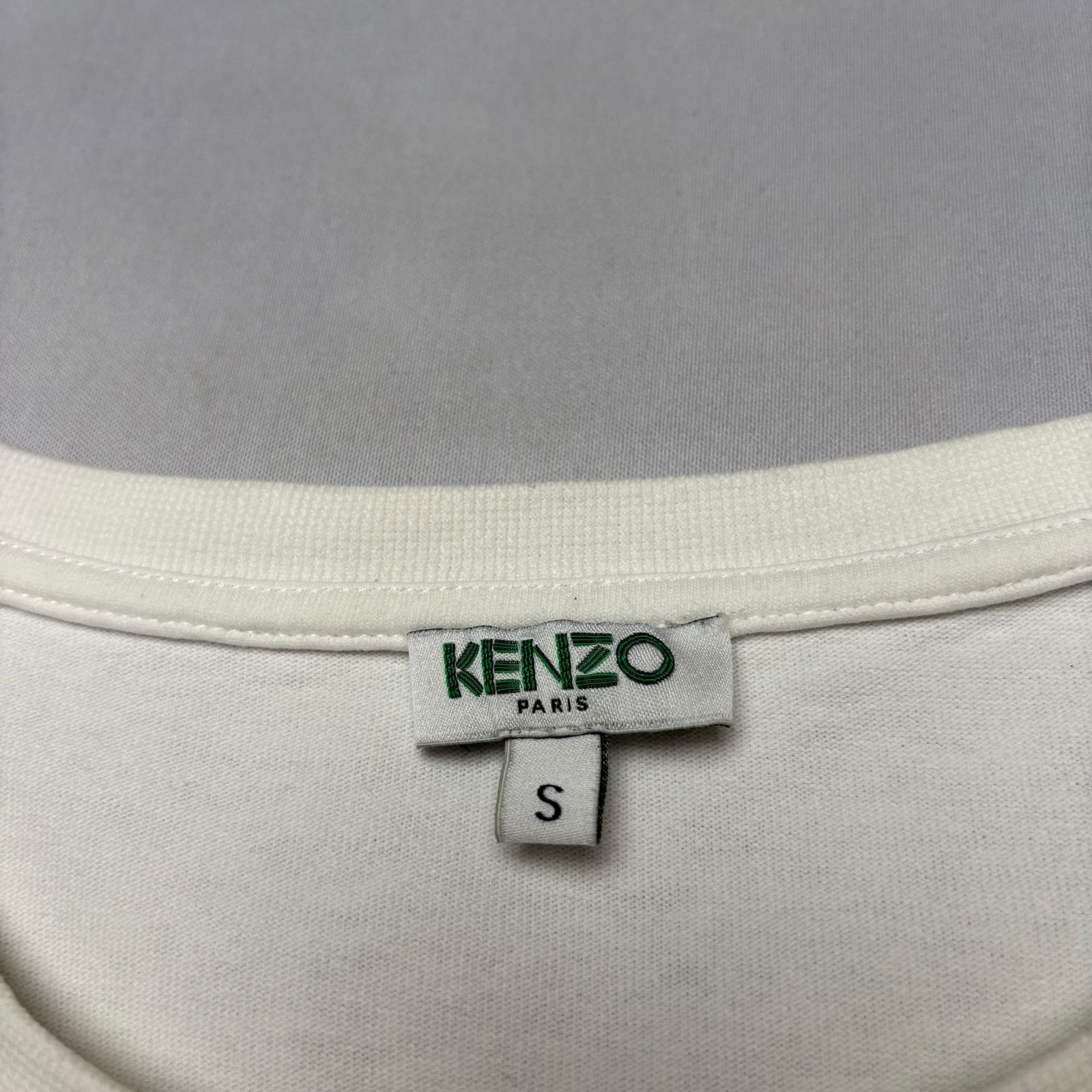 Kenzo Kenzo Logo Sleeve Crew Neck T Shirt Women's Small Streetwear Size S / US 4 / IT 40 - 6 Thumbnail