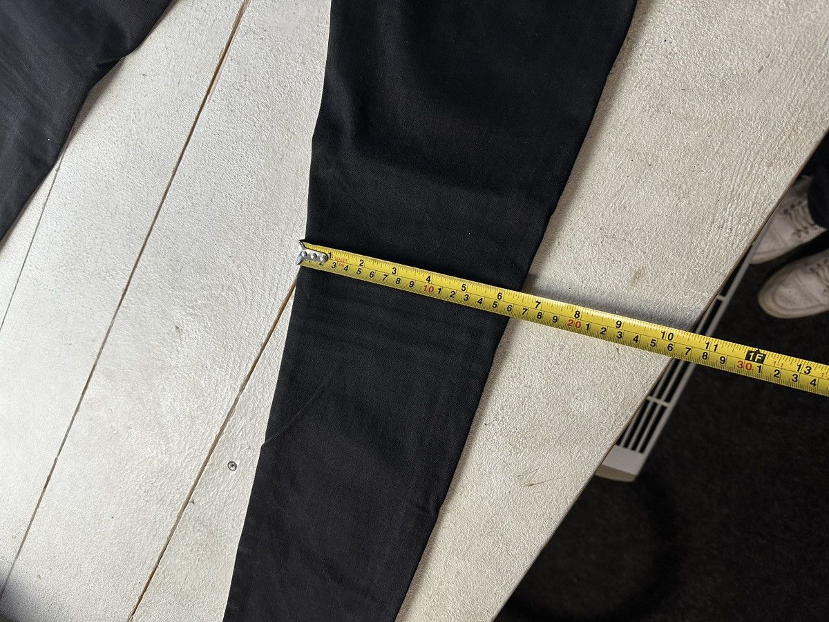 Diesel 🚨 DIESEL AVANT GARDE GOTHIC WOMEN JEANS LOGO IFSIXWASNINE Size 26" / US 2 / IT 38 - 19 Thumbnail