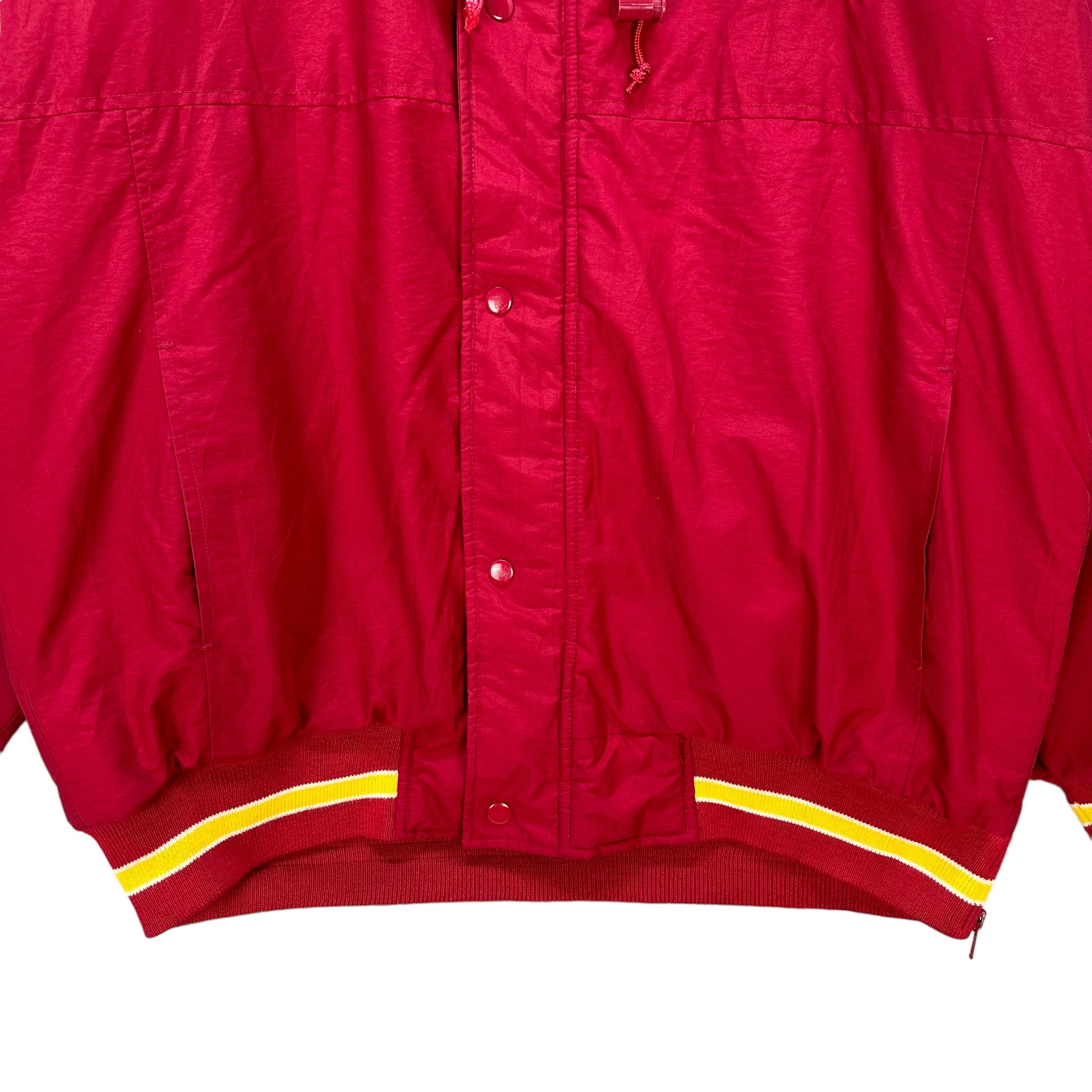 Starter NFL STARTER REDSKINS BIG LOGO HOODED JACKET #8880-034 Size US L / EU 52-54 / 3 - 6 Thumbnail