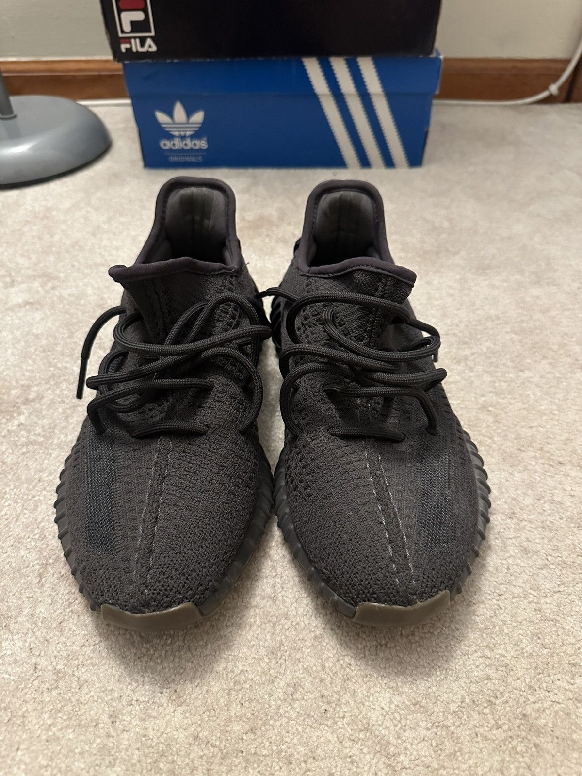 Adidas × Yeezy Used Yeezy Boost 350 V2 ‘Cinder Non-Reflective’ Size US 8 / EU 41 - 3 Thumbnail