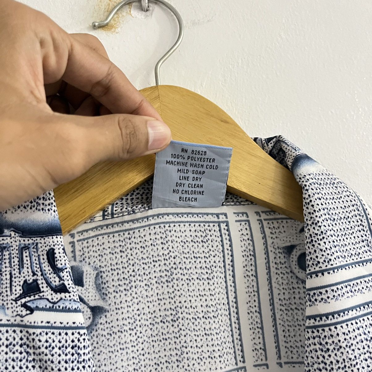 Southpole Southpole Y2K Grafitty Button Up Size US XXL / EU 58 / 5 - 5 Thumbnail