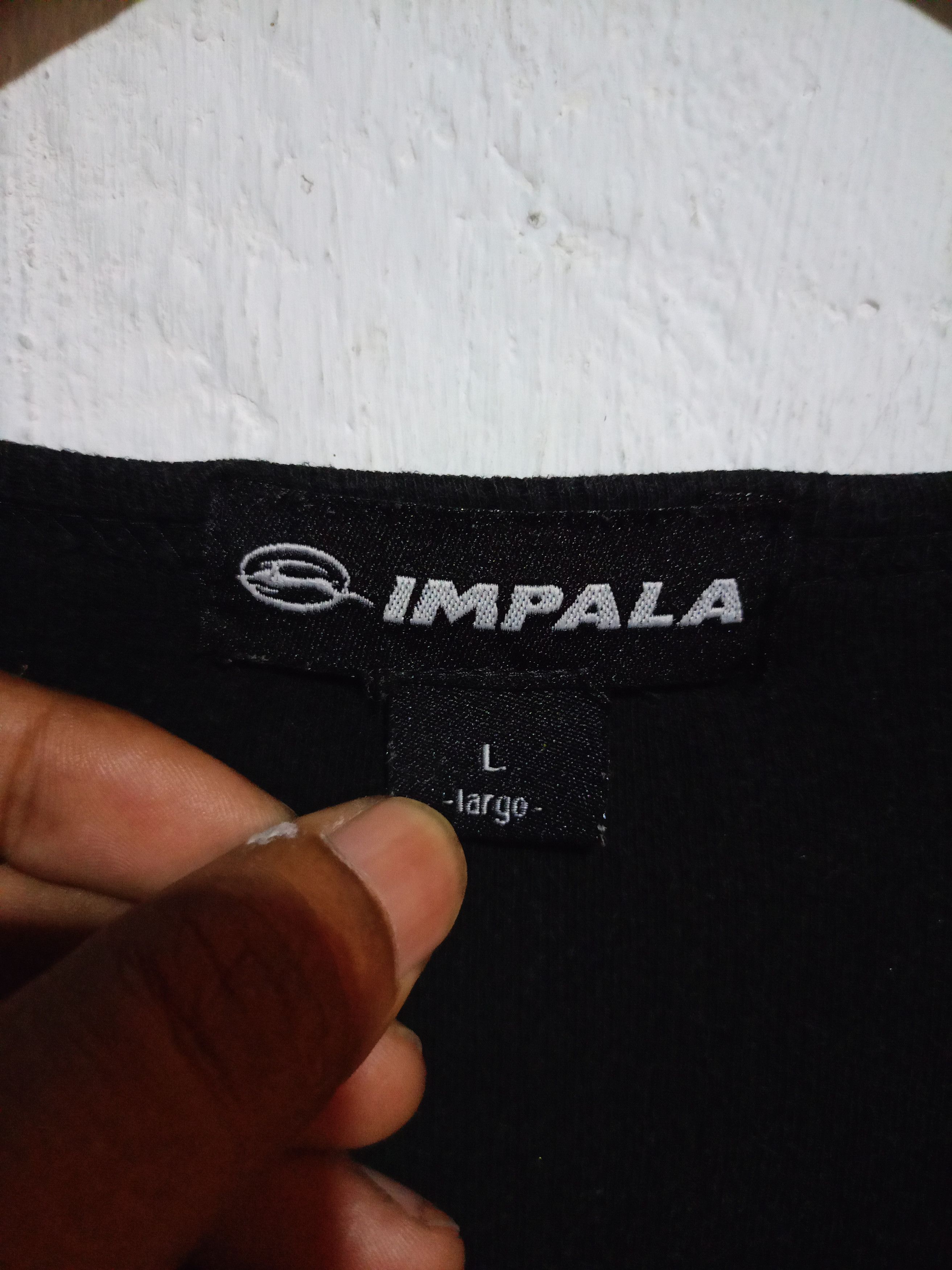 Japanese Brand Impala Poem If Six Was Nine Style Long Sleeve t-shirt Size US L / EU 52-54 / 3 - 7 Thumbnail