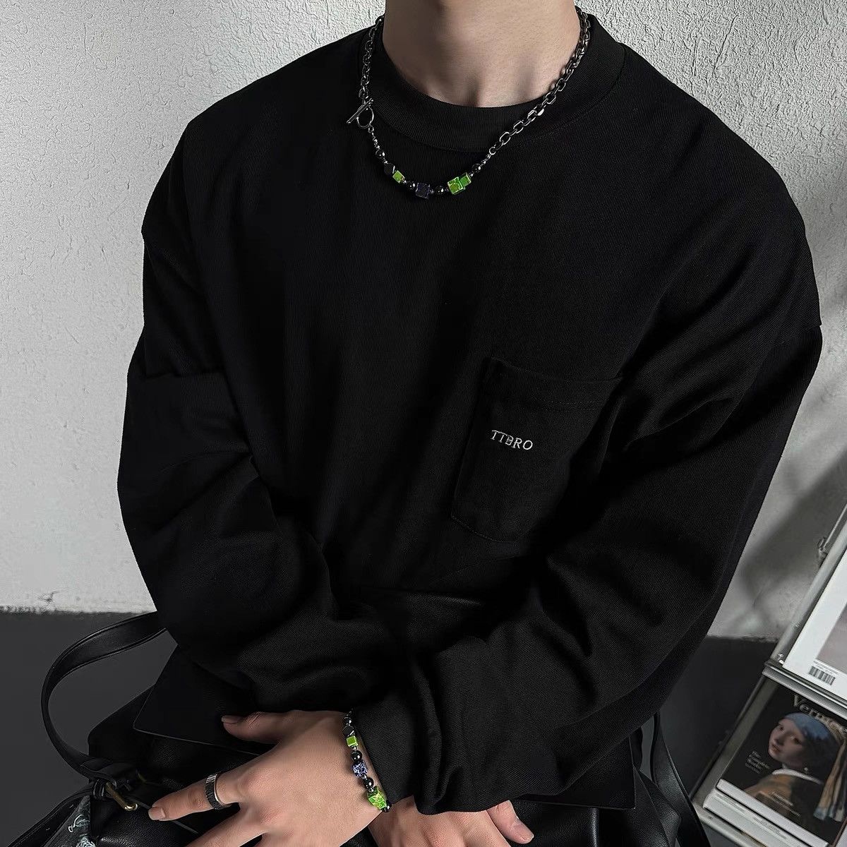 Japanese Brand × Vintage Retro punk necklace Size ONE SIZE - 3 Thumbnail