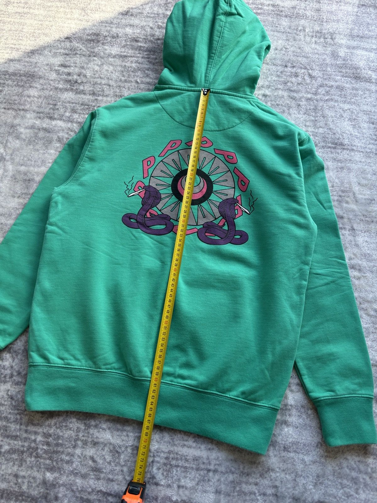 Palace Palace Bunning Snake Hoodie Size US S / EU 44-46 / 1 - 4 Thumbnail