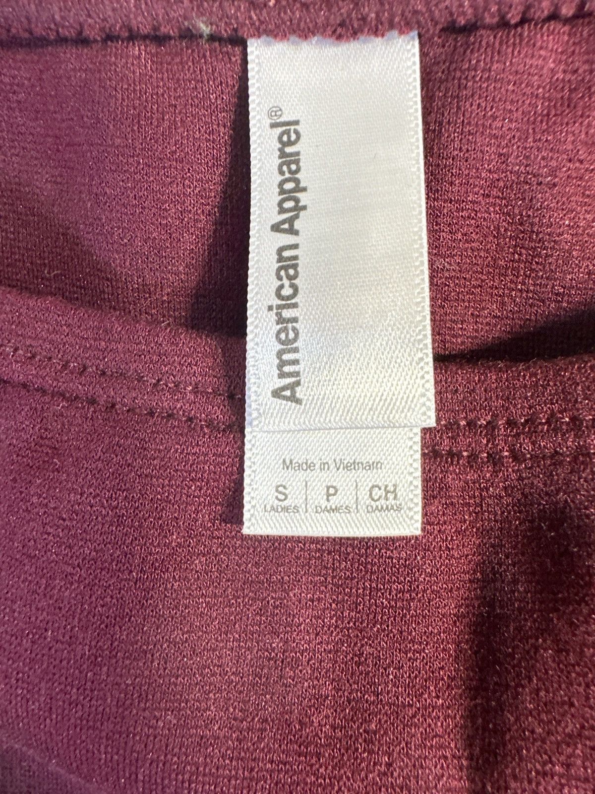 American Apparel American Apparel Mini Skirt Size 27" / US 4 / IT 40 - 4 Thumbnail