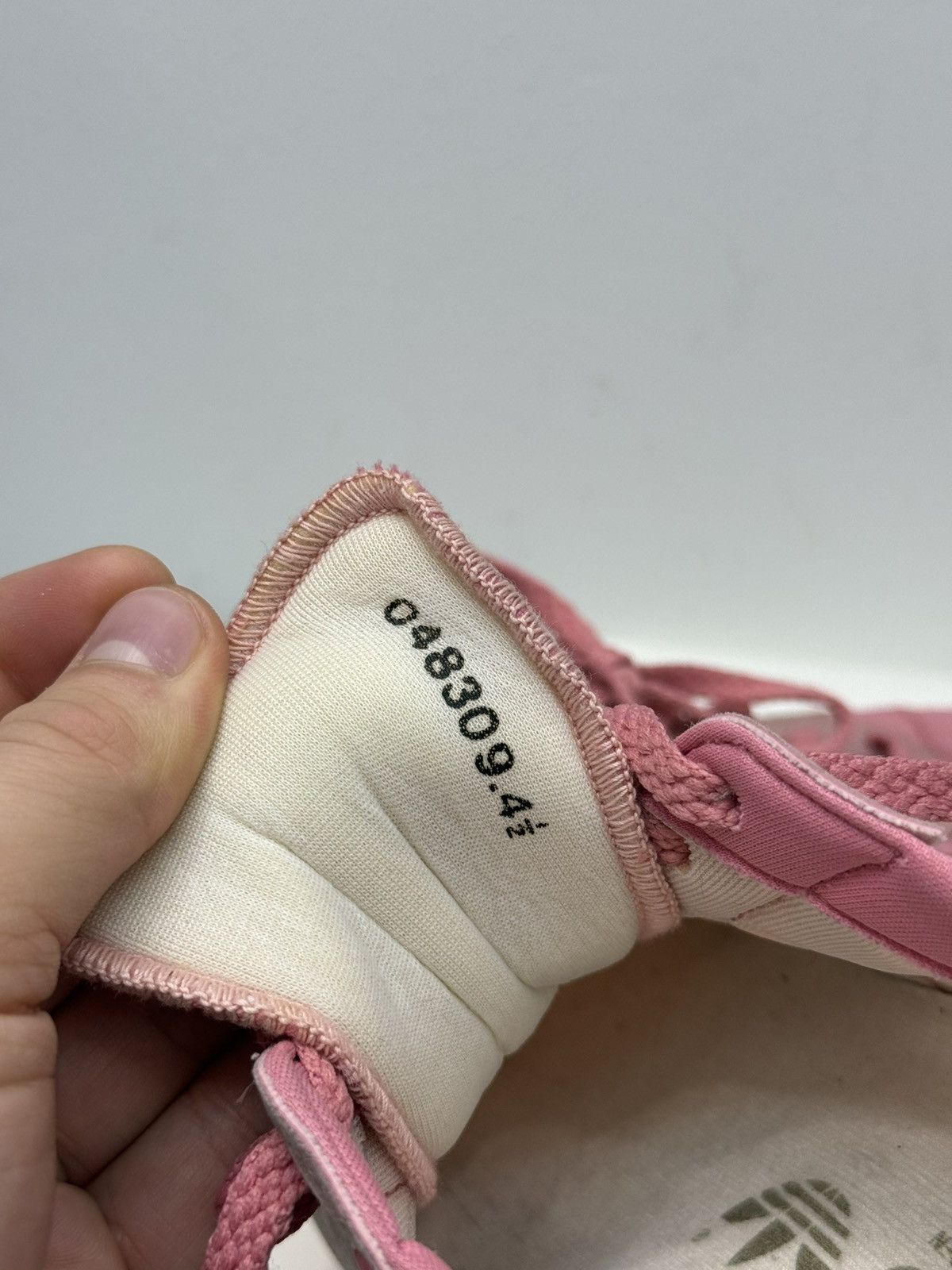 Adidas Adidas Malibu Vintage 80s Pink Waffle Running Shoes Size US 4.5 / IT 34.5 - 8 Thumbnail