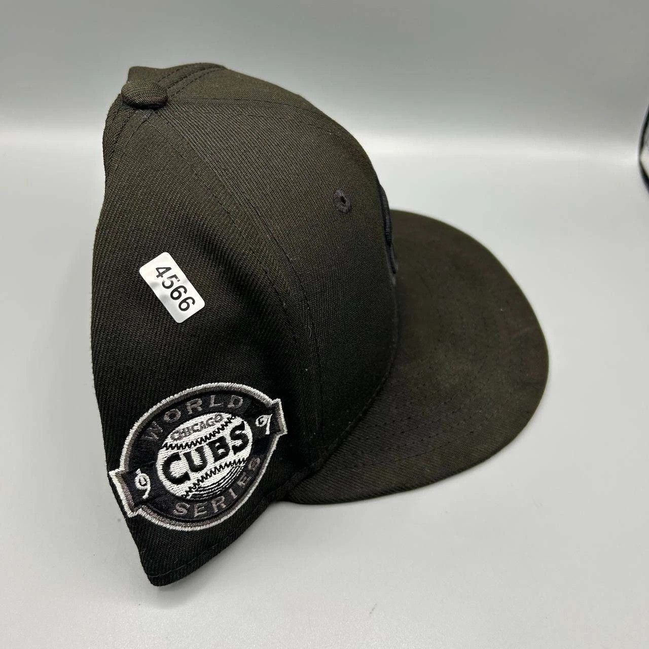 New Era Chicago Cubs Hat Men Black World Series MLB Snap Back Cap Size ONE SIZE - 9 Thumbnail