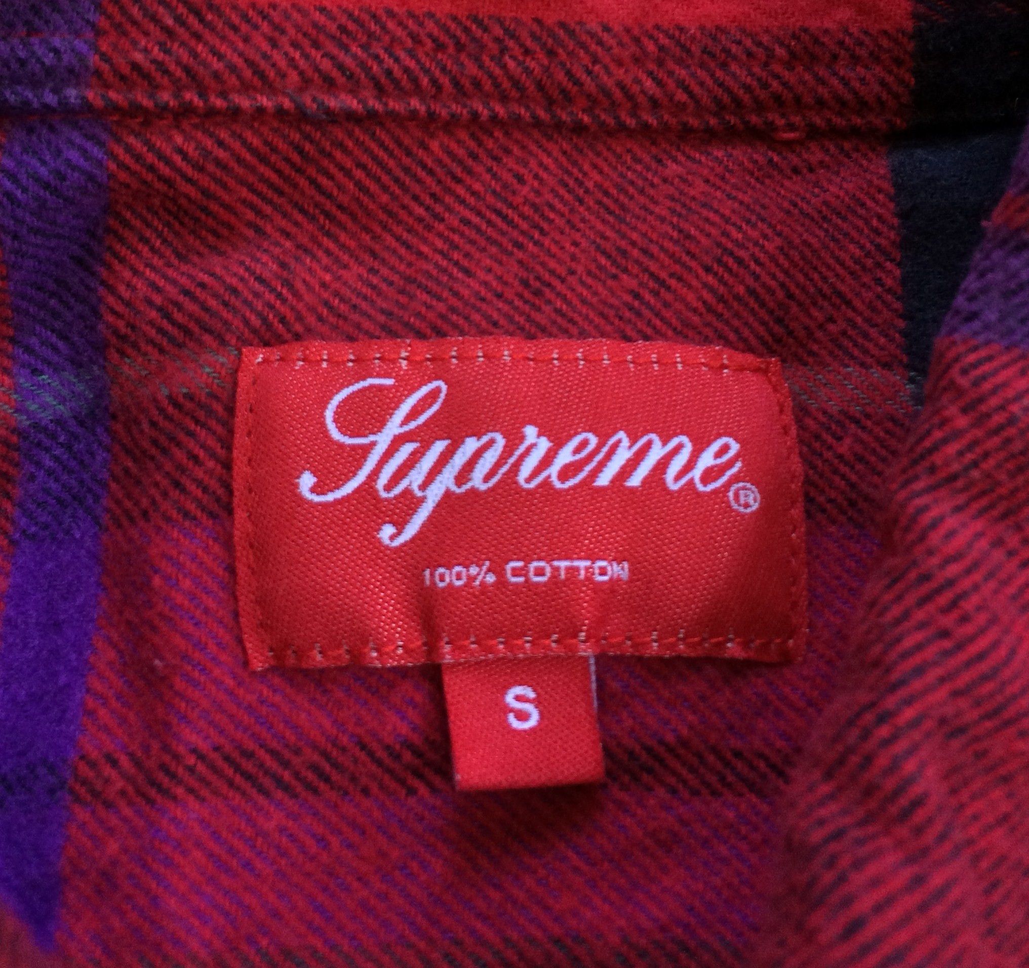 Supreme S/S 2020 Supreme x Daniel Johnston Flannel Shirt Size US S / EU 44-46 / 1 - 4 Thumbnail