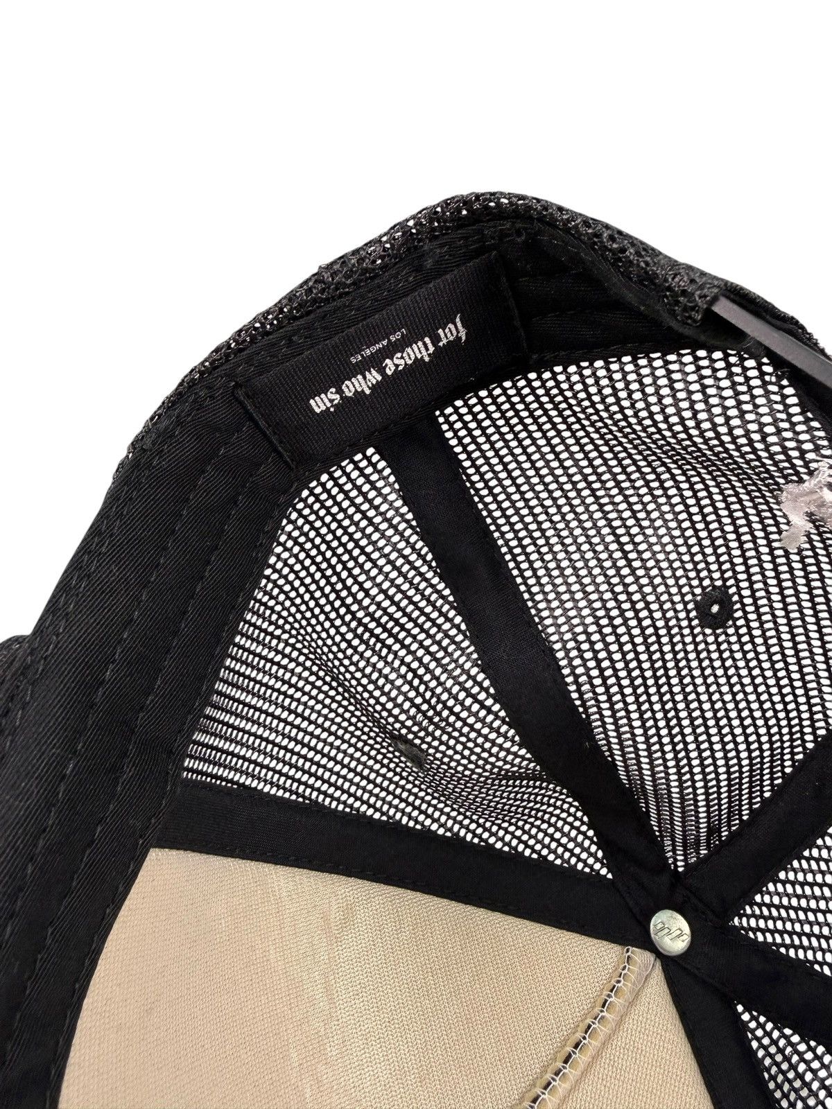 For Those Who Sin ftws sin circle snapback hat Size ONE SIZE - 6 Thumbnail