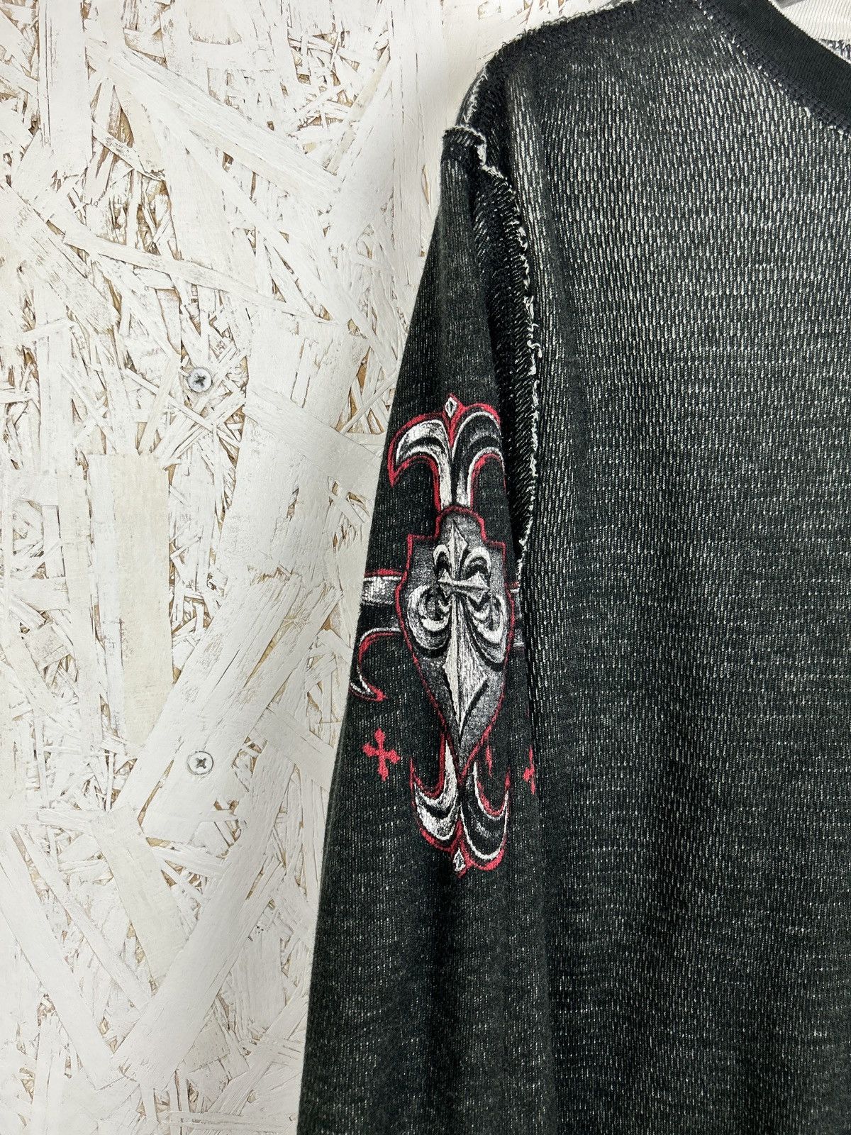 Affliction Reversible Thermal Affliction Y2K Vintage Tattoo Long Sleeve Size US XL / EU 56 / 4 - 11 Thumbnail