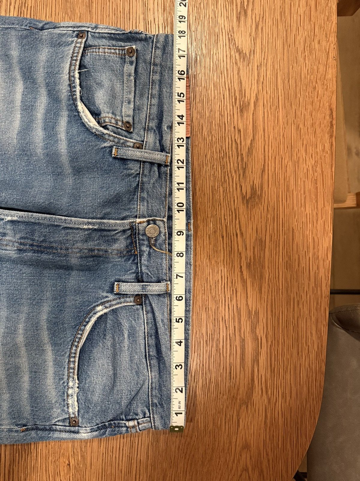Acne Studios NOT FOR SALE - Acne Studios 2003 Straight Leg Jeans Size US 34 / EU 50 - 5 Thumbnail