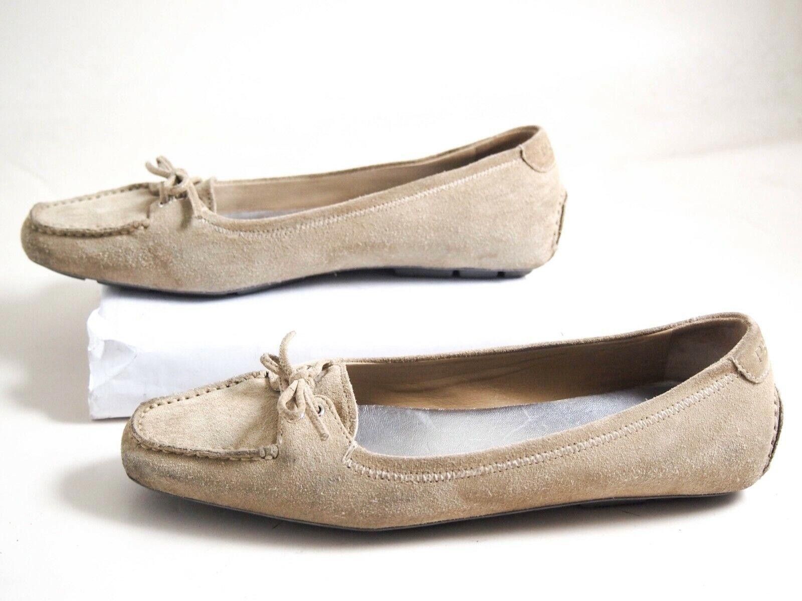 Prada Prada Loafers Beige Suede Women Size EU 36.5 US 6.5 $520 Size US 6.5 / IT 36.5 - 4 Thumbnail