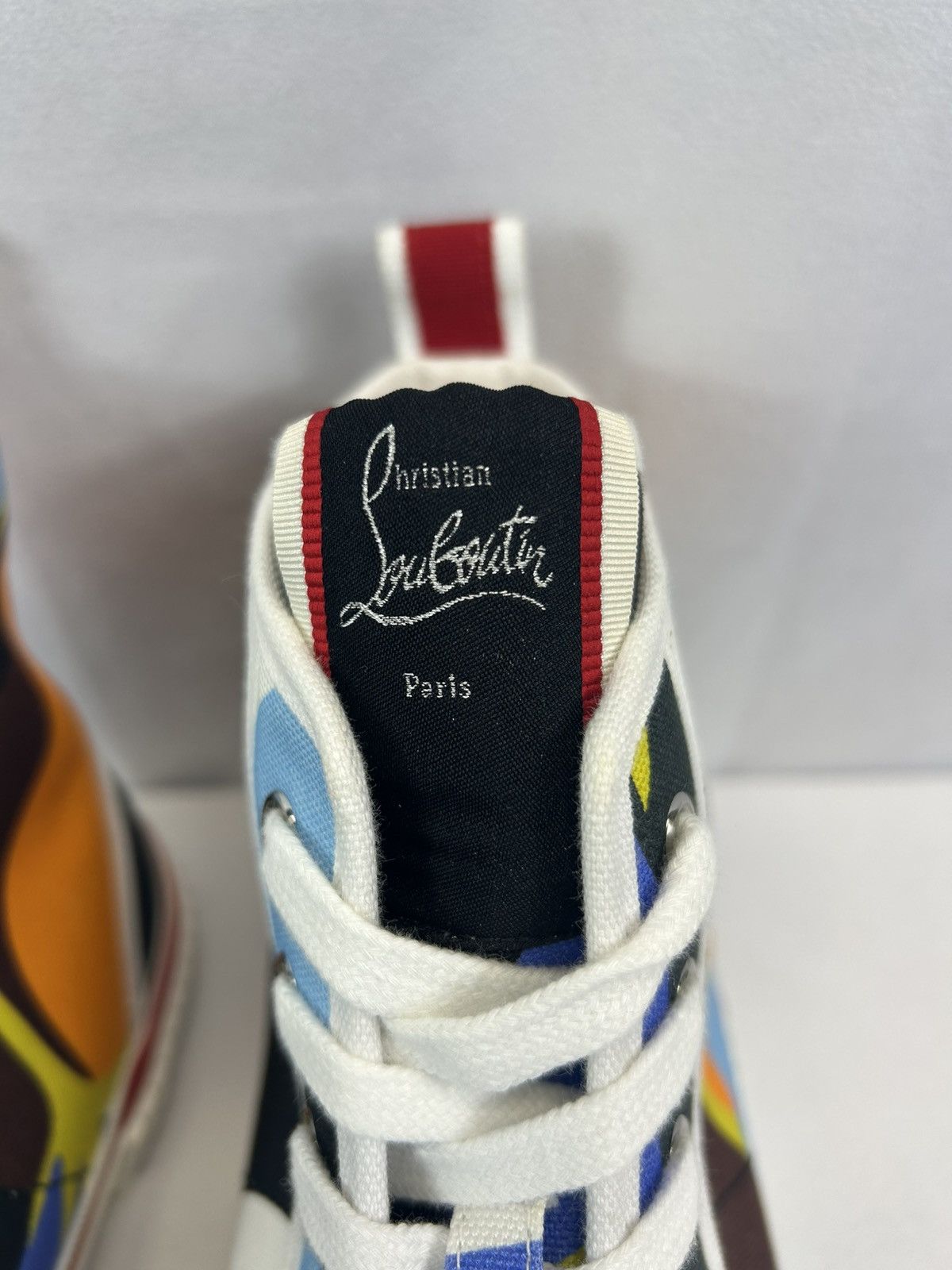 Christian Louboutin Christian Louboutin Pedro flat Toile Size US 12 / EU 45 - 5 Thumbnail