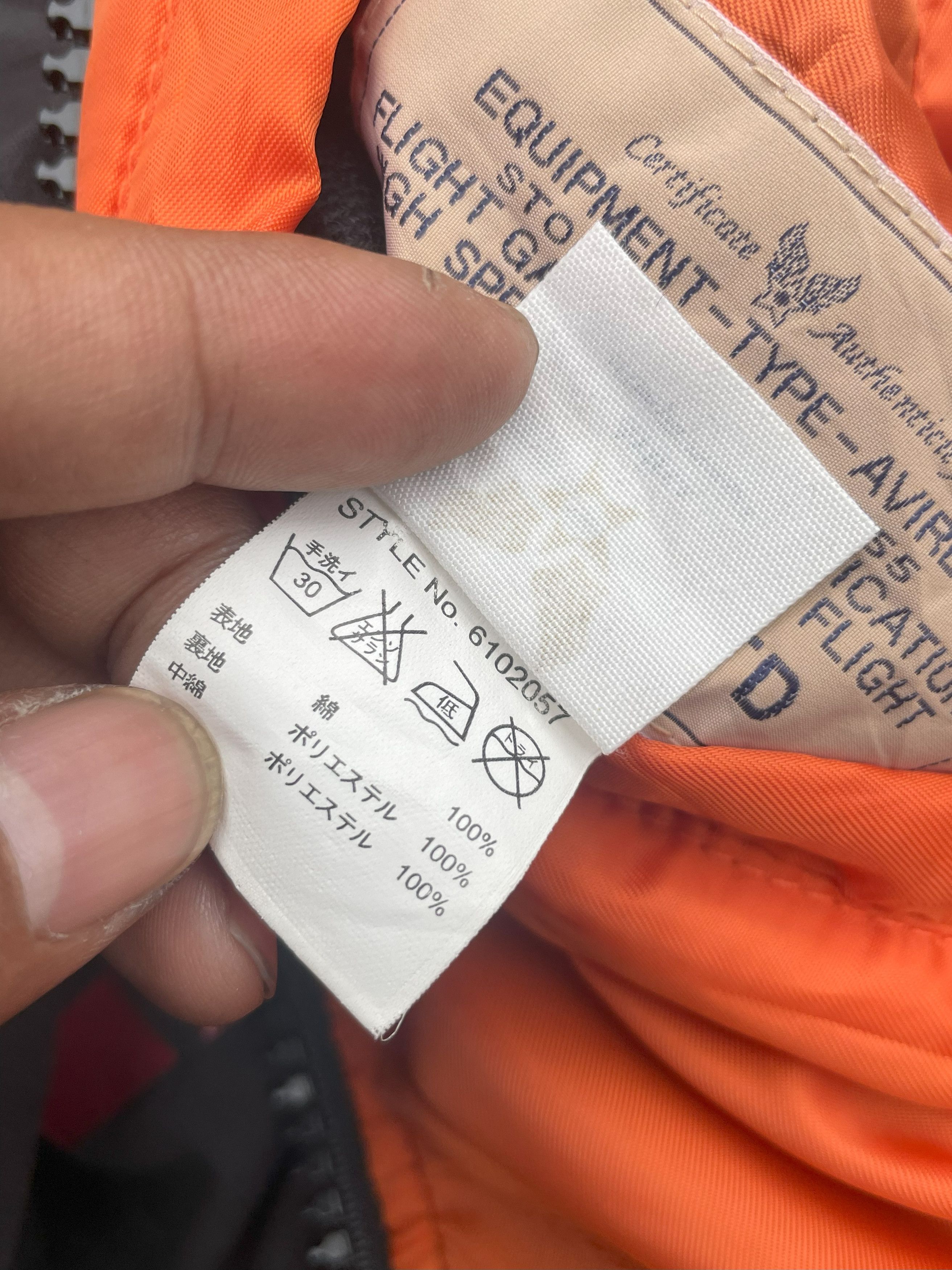 Avirex Avirex 35th Anniversary Bomber Jacket Size US M / EU 48-50 / 2 - 13 Thumbnail