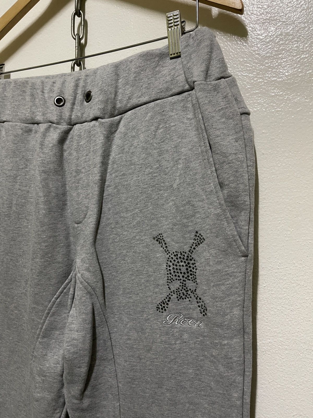 Japanese Brand × Roen Roen Sweatpants Size 30" / US 8 / IT 44 - 5 Thumbnail