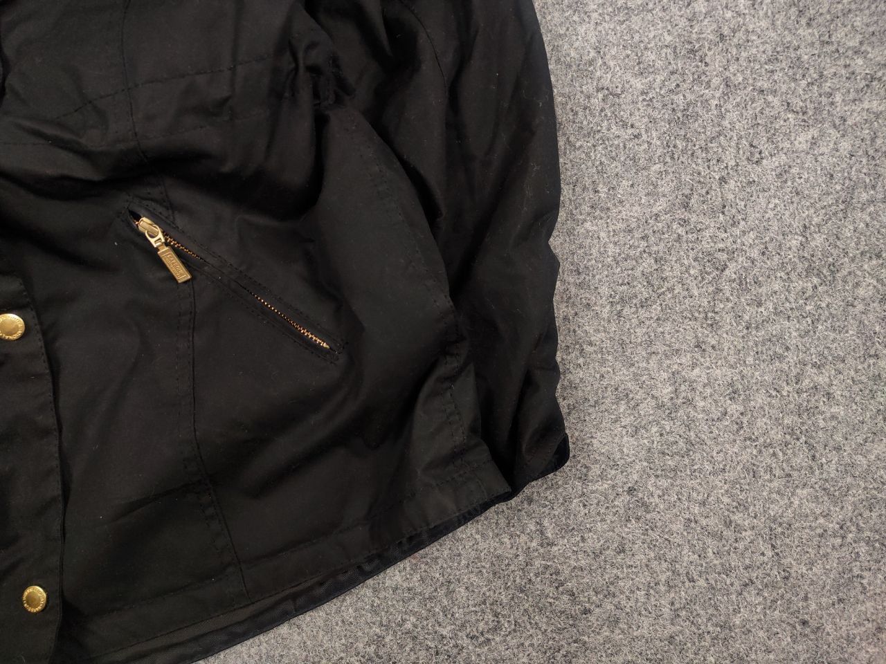 Barbour Barbour International flywheel Parka Waxed Coat Fur Jacket Size M / US 6-8 / IT 42-44 - 5 Thumbnail