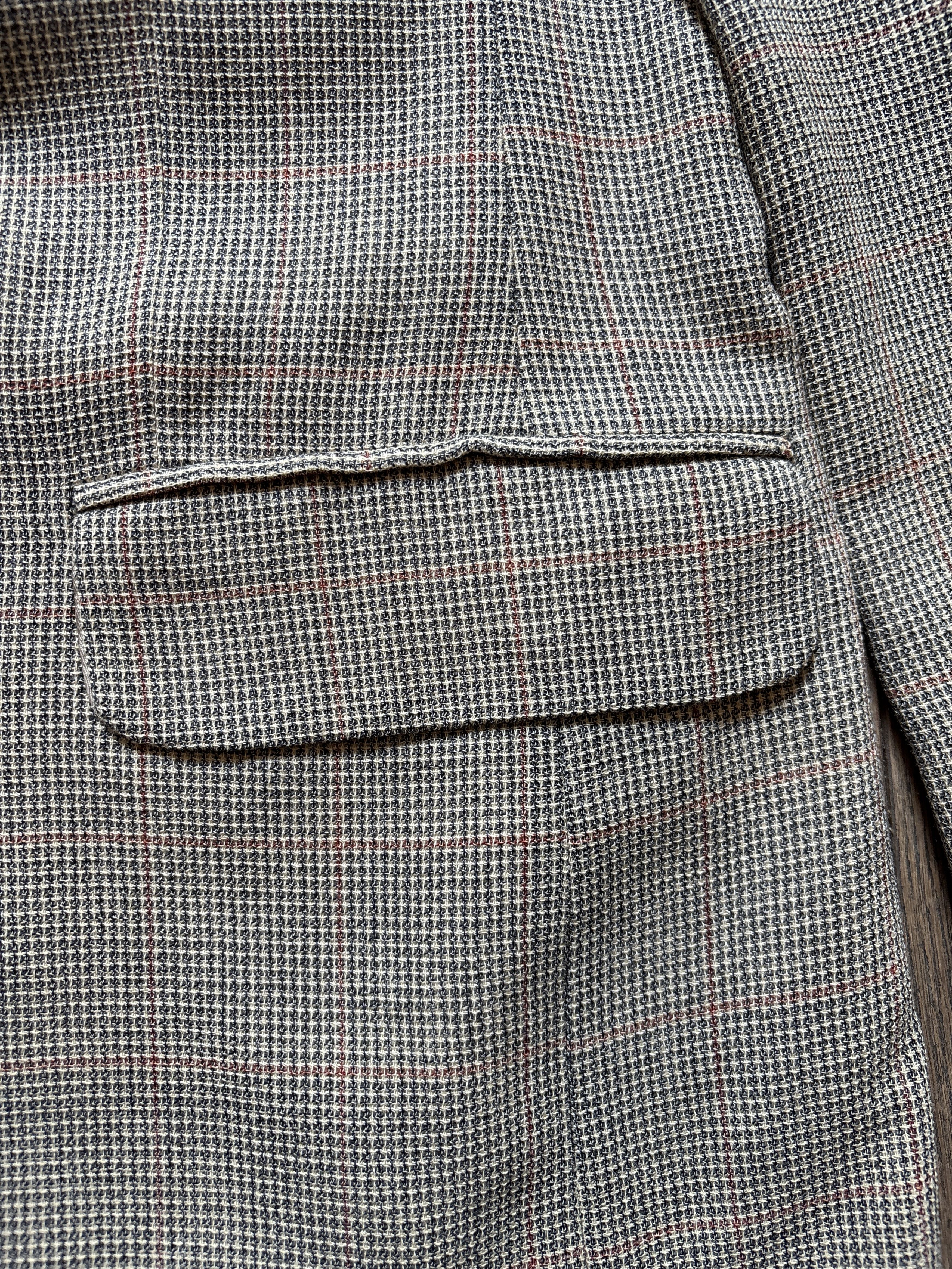 Fendi Vintage Fendi Tailoring Blazer Size 48R - 3 Thumbnail