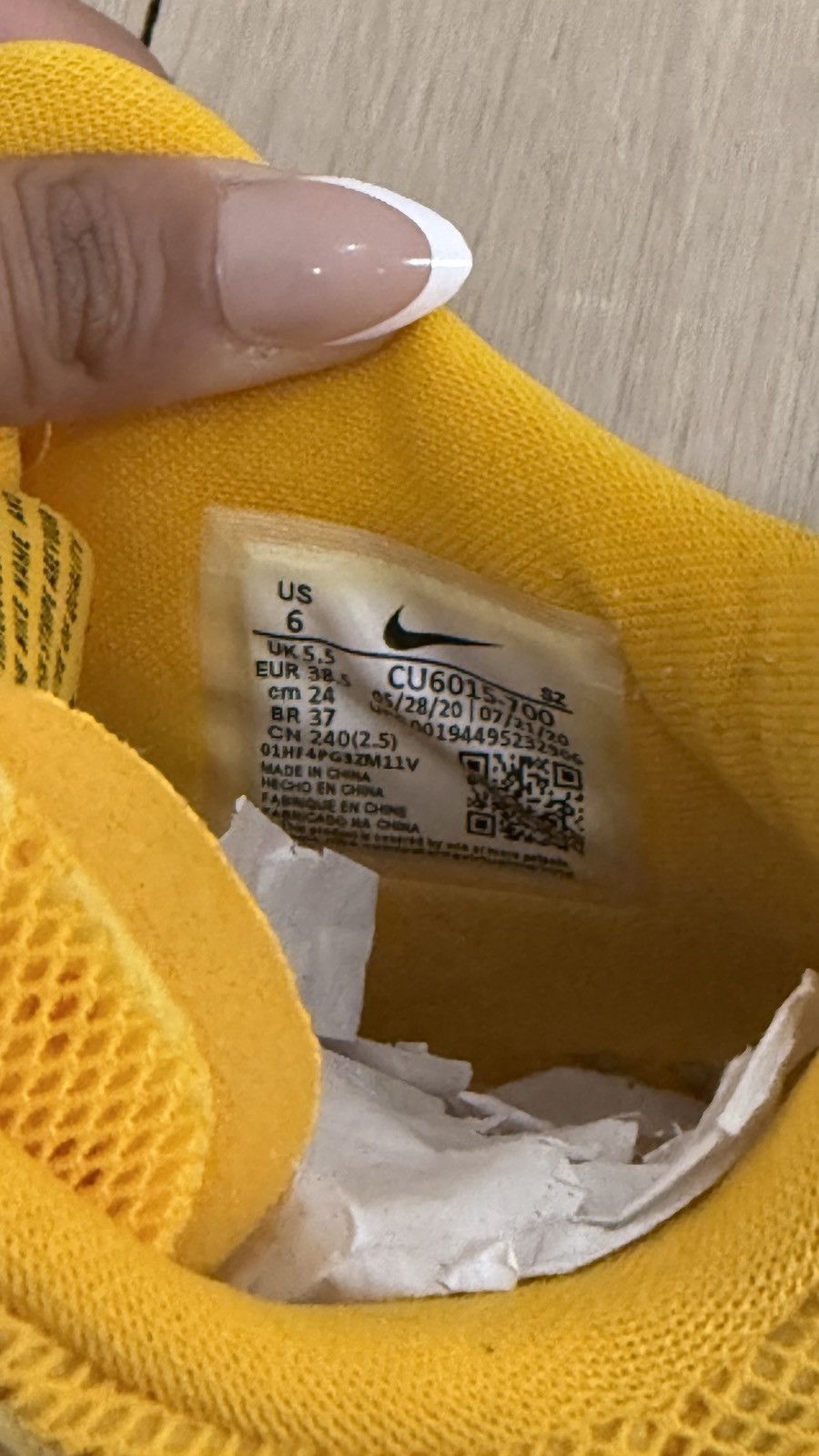 Nike × Off-White Off-White x Air Rubber Dunk 'University Gold' Size US 7.5 / IT 37.5 - 9 Thumbnail