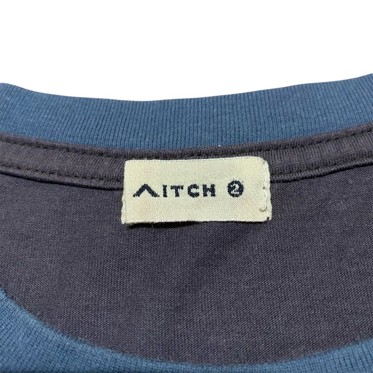 Japanese Brand × Vintage Rare‼️🔥Vintage 2006 AITCH Design by 5JIGEN T-Shirt Size US S / EU 44-46 / 1 - 5 Thumbnail