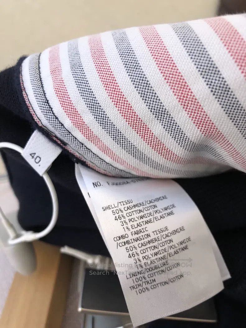 Thom Browne Thom Browne Cashmere Casual Pants Size 26" / US 2 / IT 38 - 5 Thumbnail