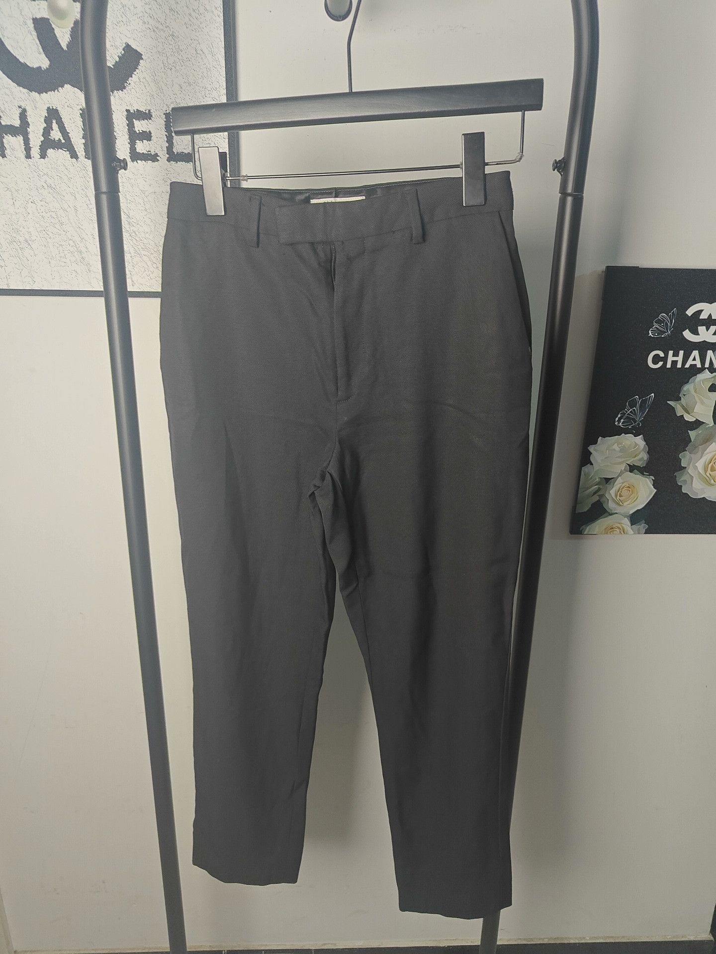 Celine Celine Wool White Pants 28 Women Size 28" / US 6 / IT 42 - 1 Thumbnail