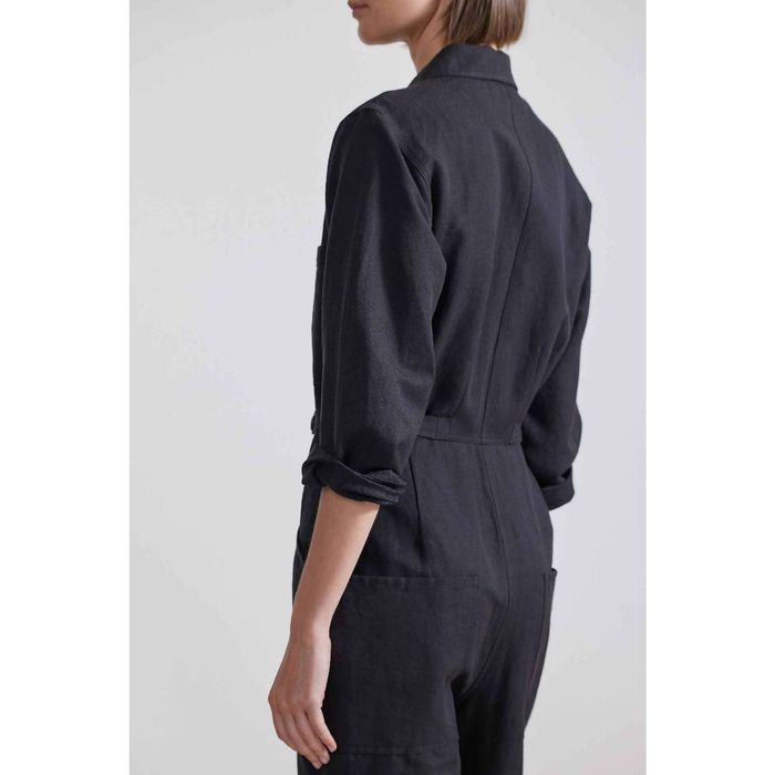 Apiece Apart APIECE APART Ares Jumpsuit In Black | Grailed