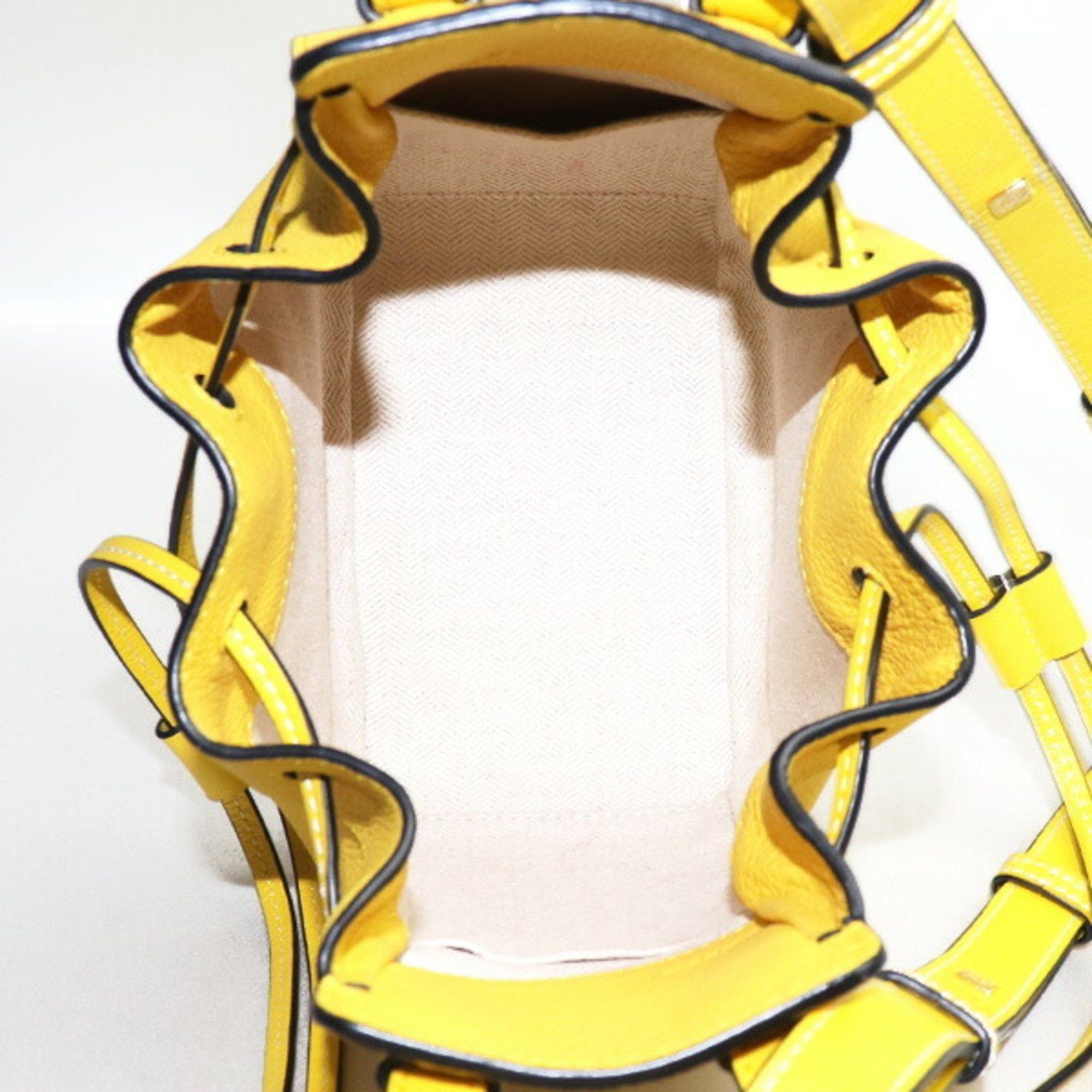 image of Loewe Hammock Shopper in Yellow, Women's