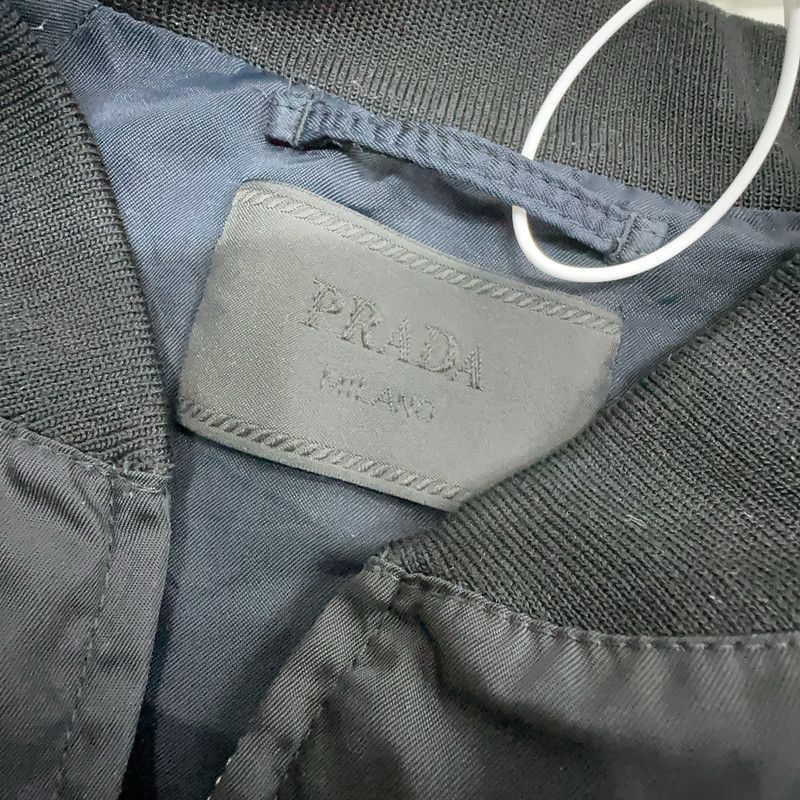 Prada Prada Stylish Minimalist Jacket-2506 Size US L / EU 52-54 / 3 - 9 Thumbnail