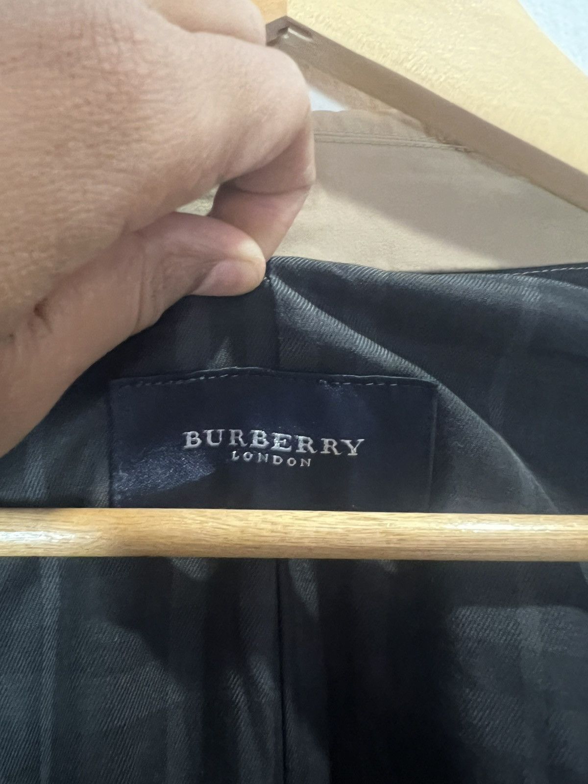 Burberry Vintage Burberry London Harrington Style Jacket Size US L / EU 52-54 / 3 - 12 Thumbnail